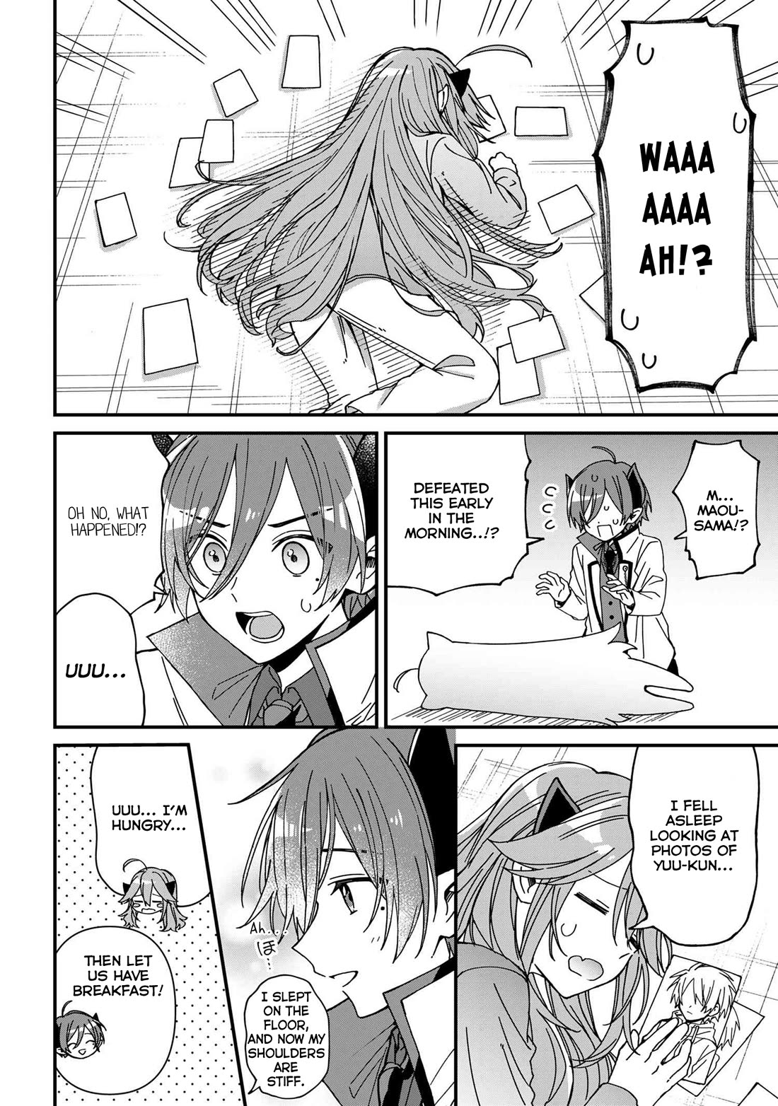 Gachi Koi Maou-sama Chapter 17 page 2 - Chapter 17
