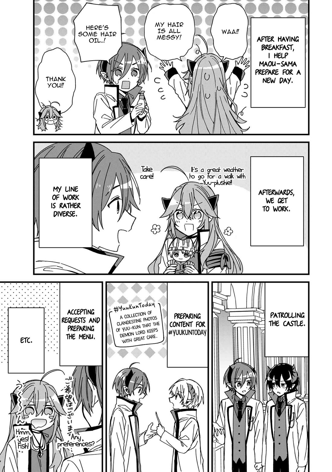 Gachi Koi Maou-sama Chapter 17 page 3 - Chapter 17