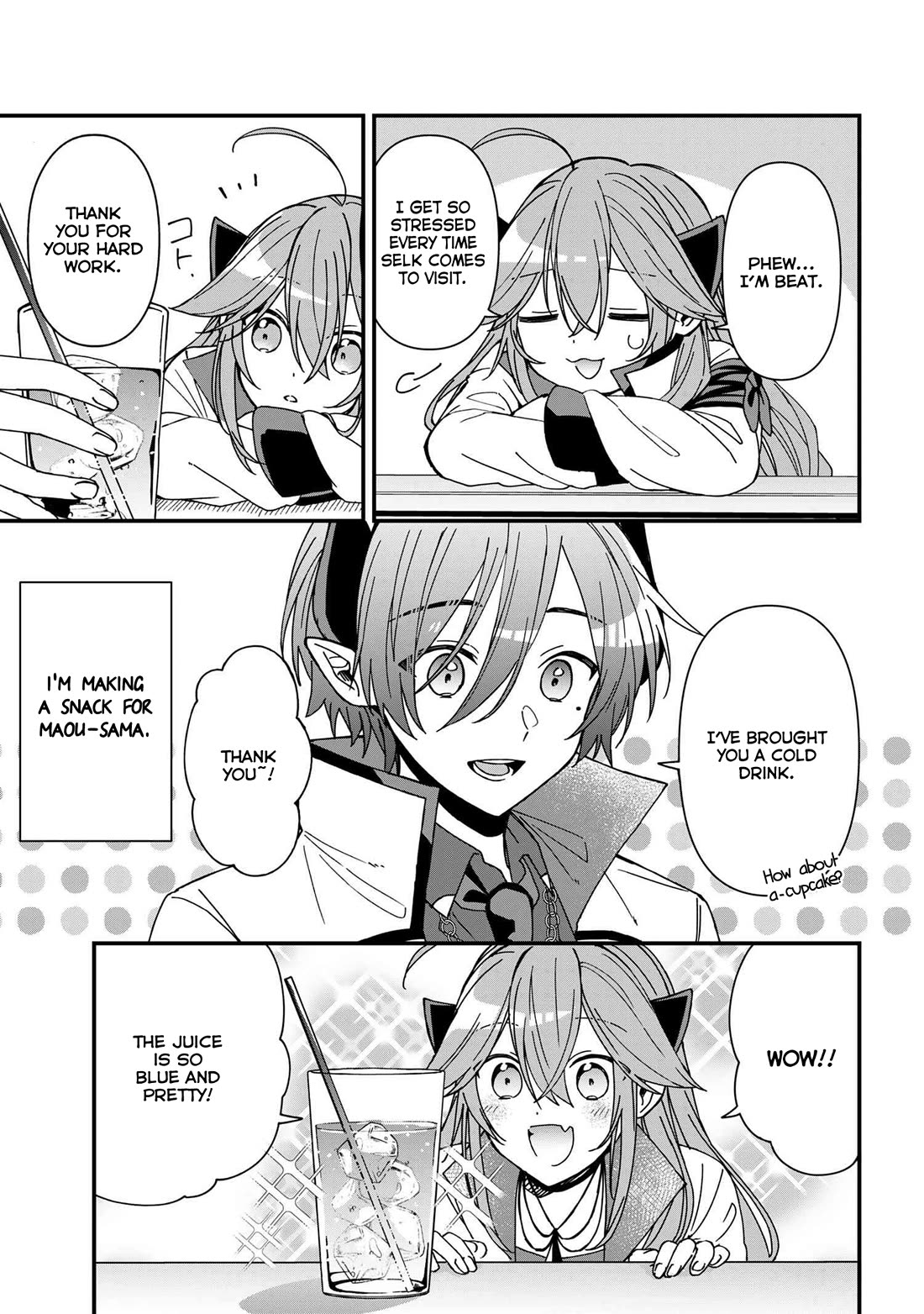 Gachi Koi Maou-sama Chapter 17 page 5 - Chapter 17