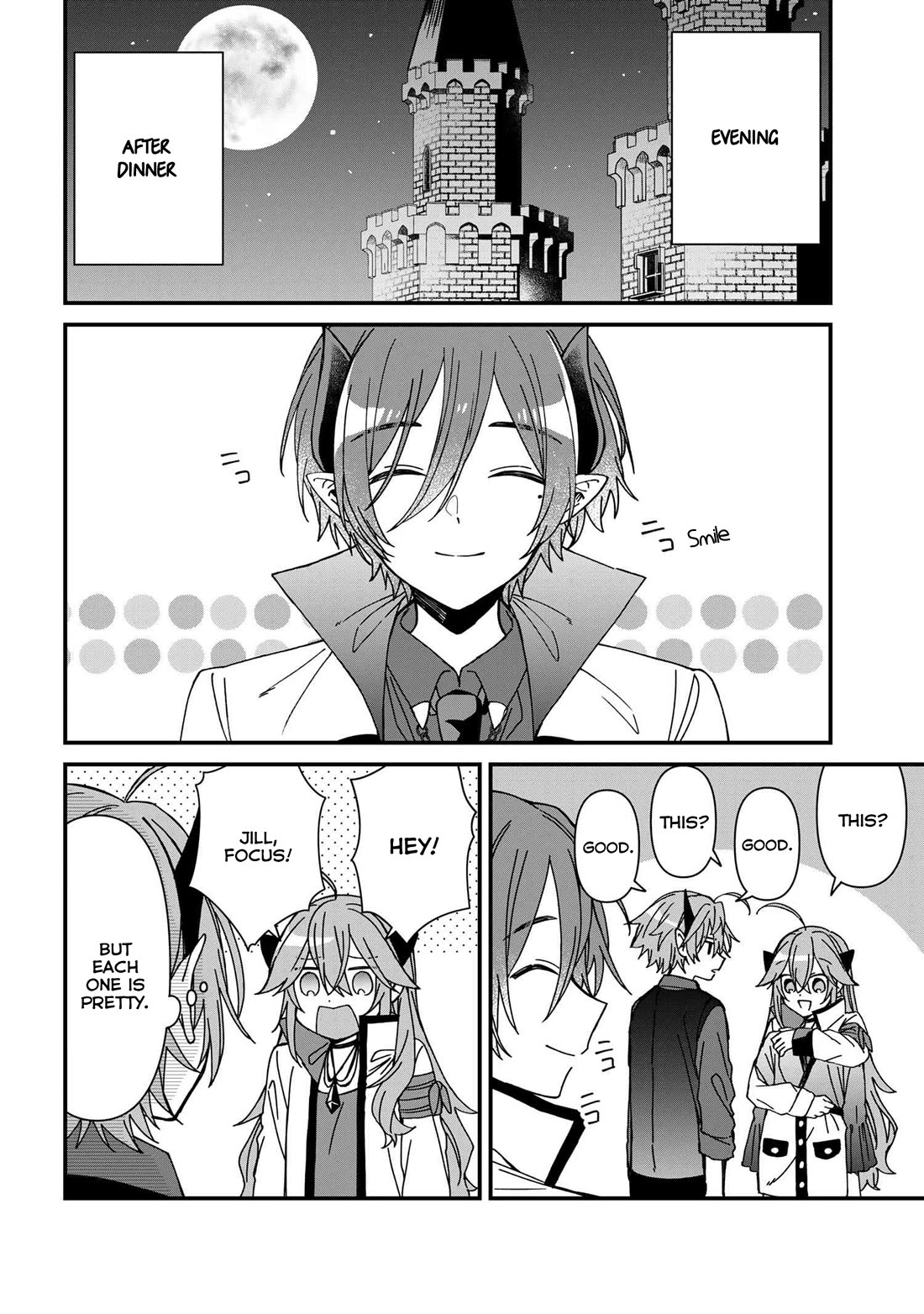 Gachi Koi Maou-sama Chapter 17 page 8 - Chapter 17