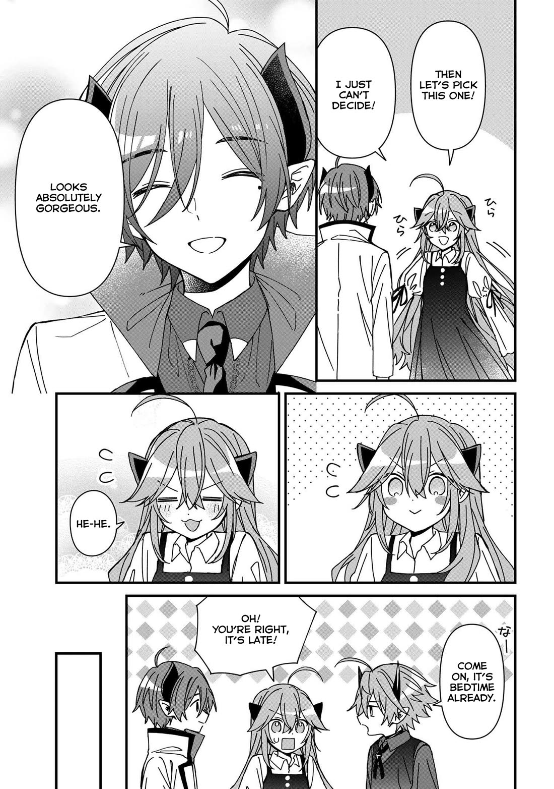 Gachi Koi Maou-sama Chapter 17 page 9 - Chapter 17