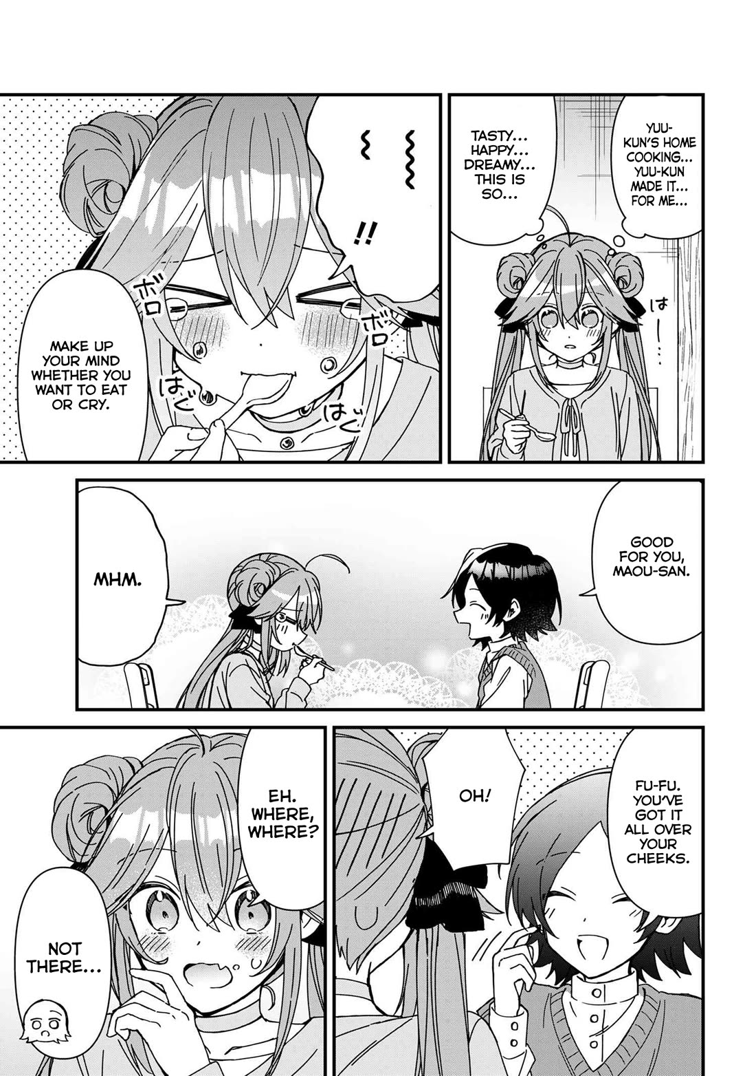 Gachi Koi Maou-sama Chapter 18 page 11 - Chapter 18