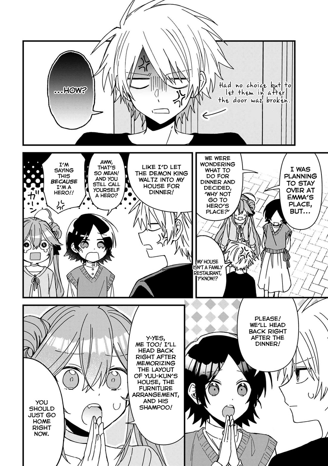 Gachi Koi Maou-sama Chapter 18 page 4 - Chapter 18