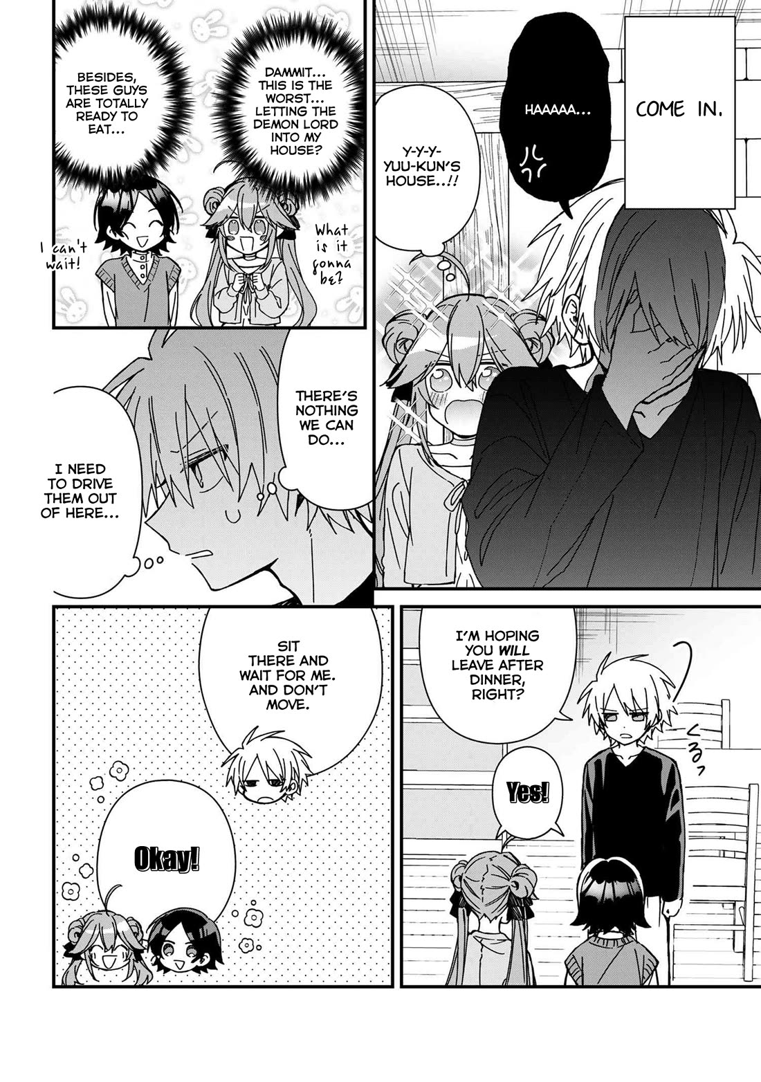Gachi Koi Maou-sama Chapter 18 page 6 - Chapter 18