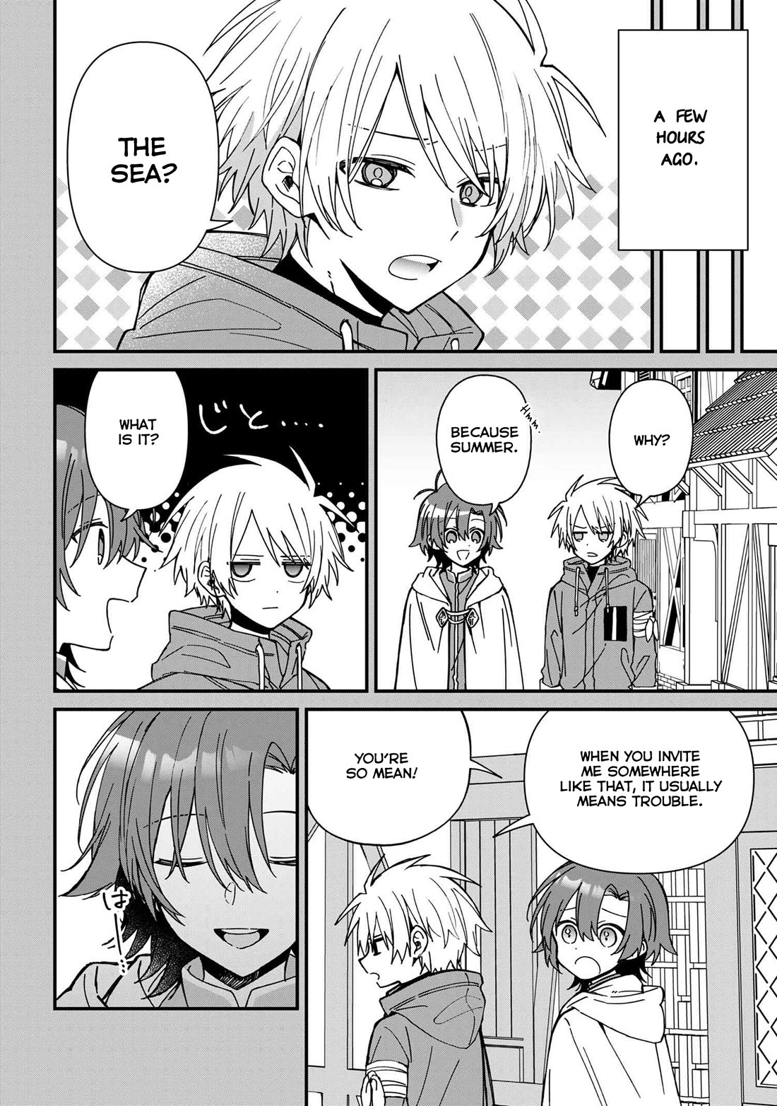 Gachi Koi Maou-sama Chapter 19 page 2 - Chapter 19