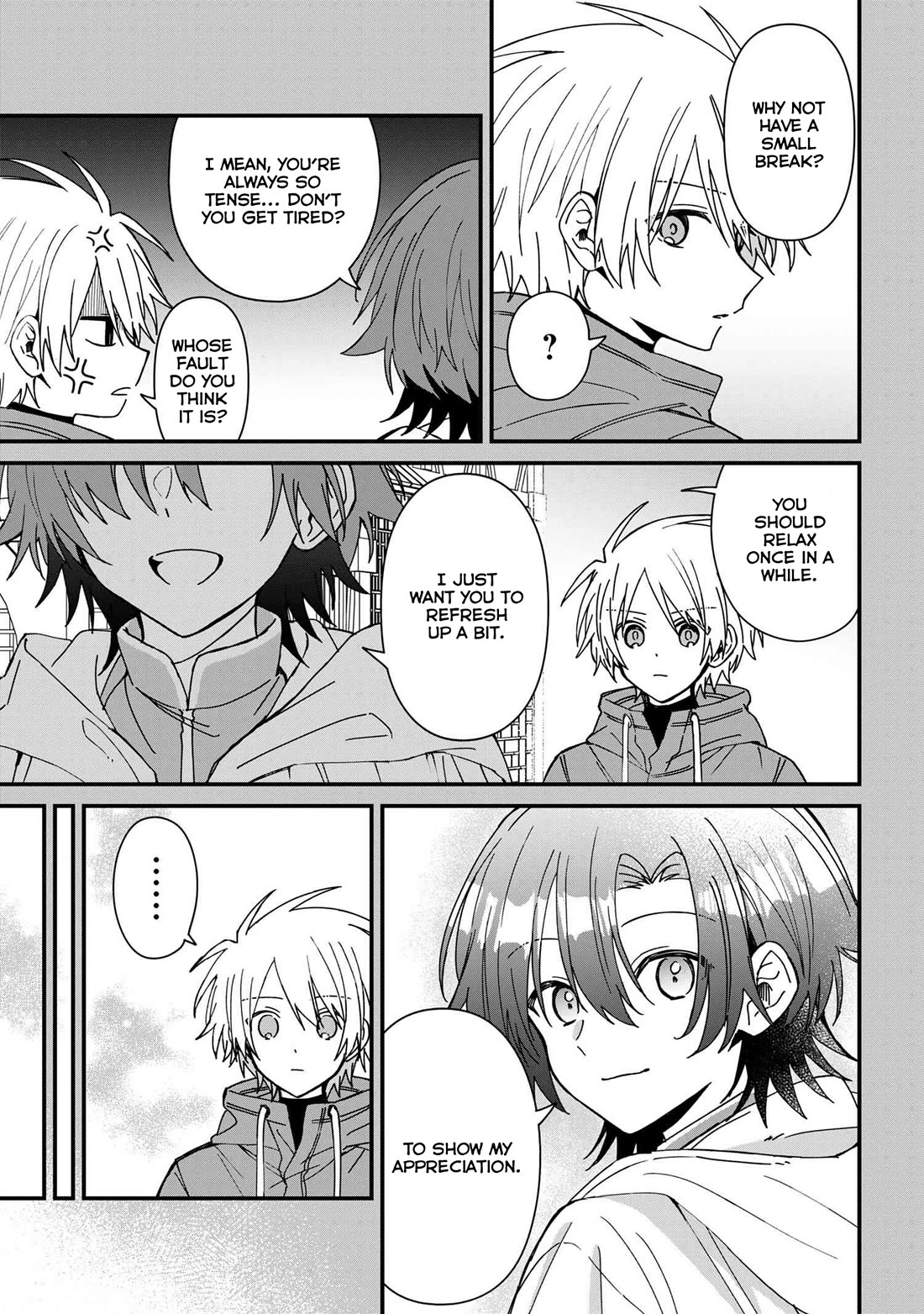Gachi Koi Maou-sama Chapter 19 page 3 - Chapter 19