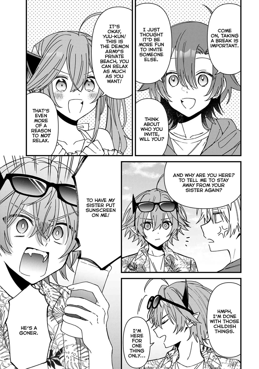 Gachi Koi Maou-sama Chapter 19 page 5 - Chapter 19