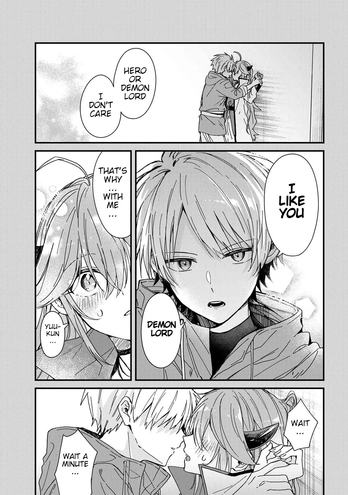 Gachi Koi Maou-sama Chapter 2 page 1 - Chapter 2