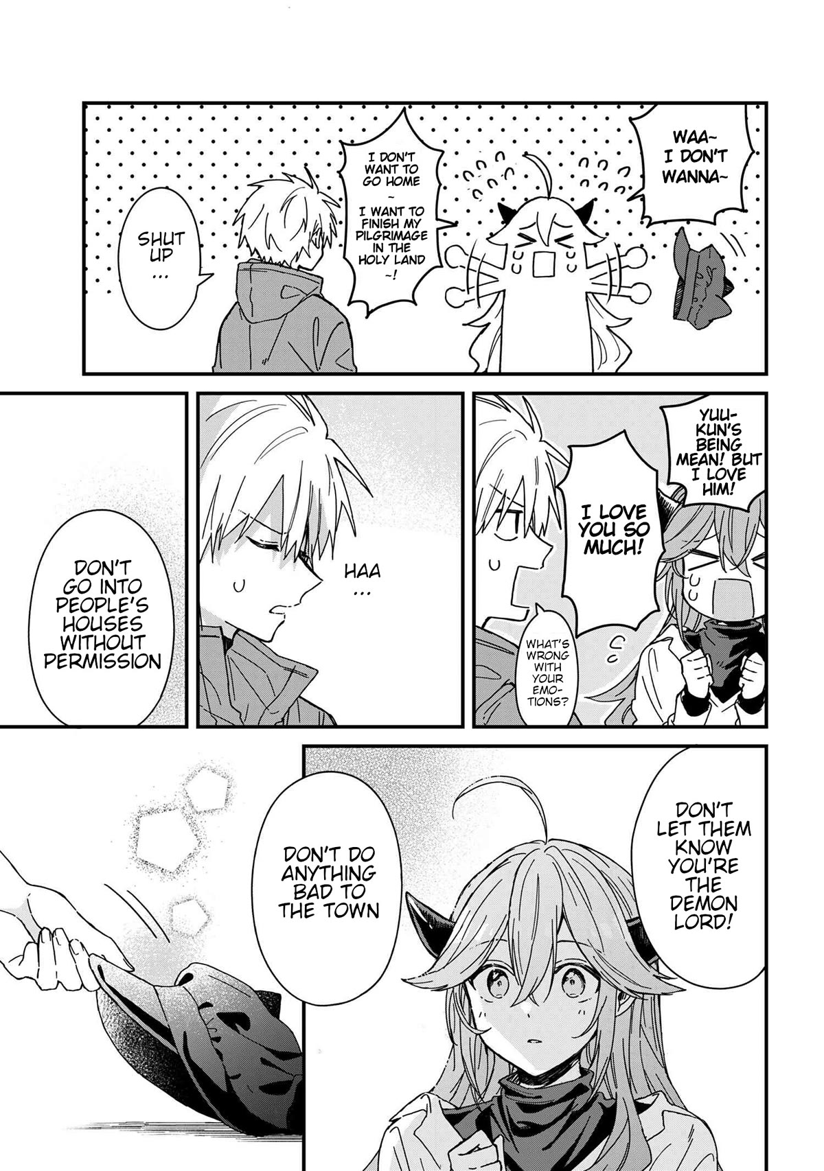 Gachi Koi Maou-sama Chapter 2 page 11 - Chapter 2
