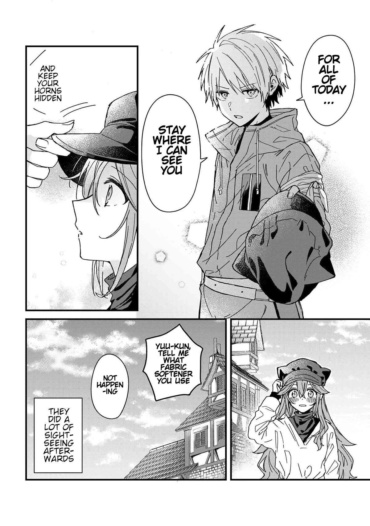 Gachi Koi Maou-sama Chapter 2 page 12 - Chapter 2