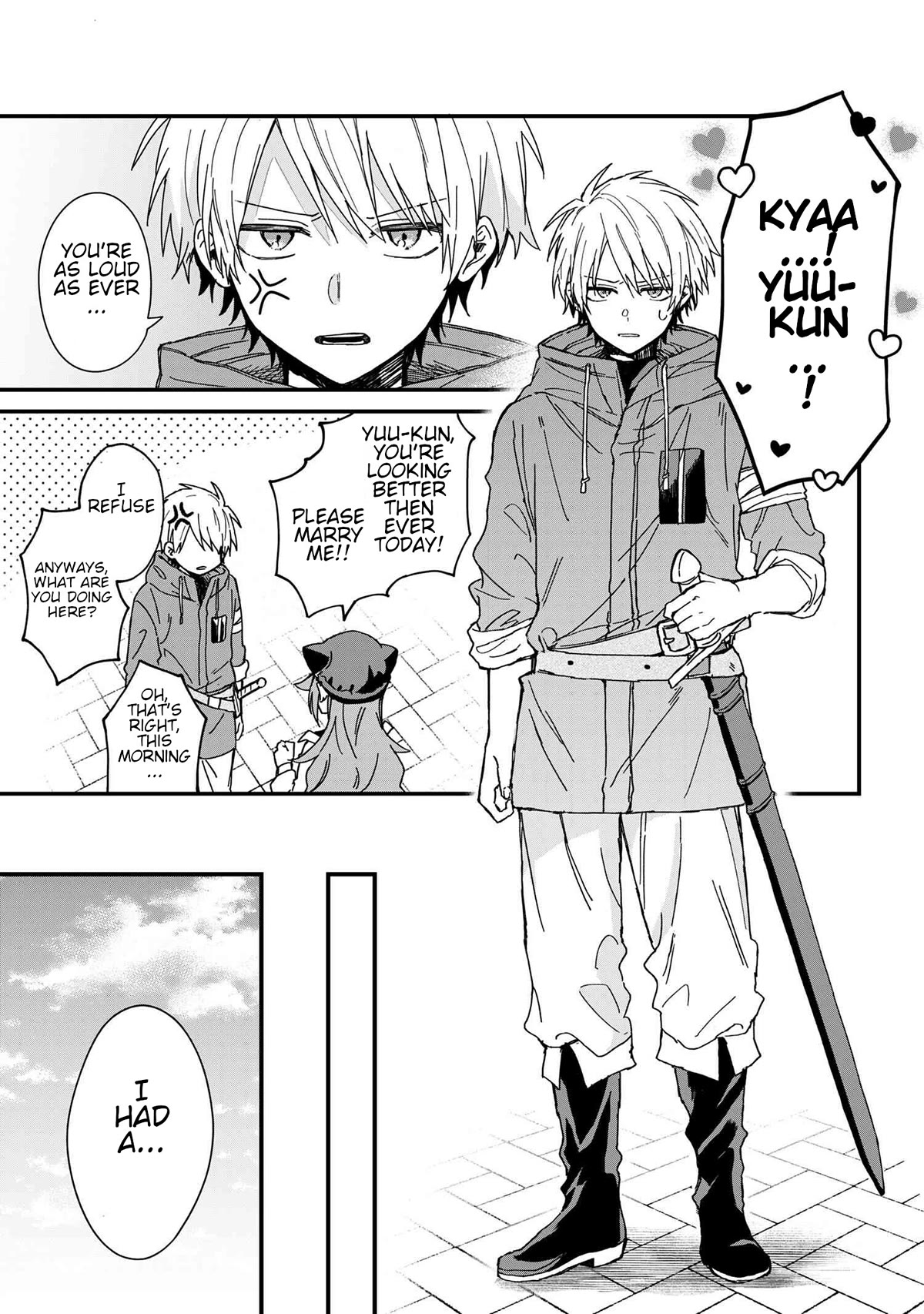 Gachi Koi Maou-sama Chapter 2 page 5 - Chapter 2