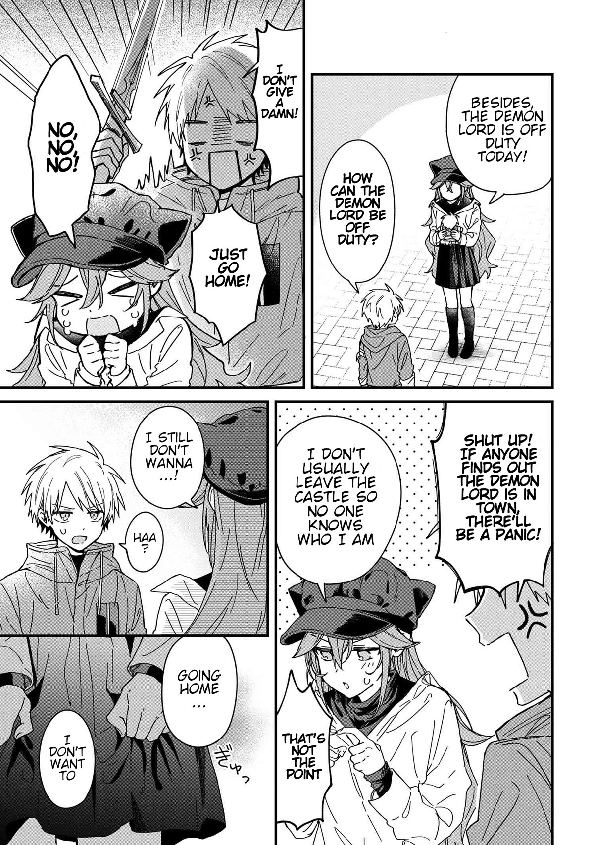 Gachi Koi Maou-sama Chapter 2 page 9 - Chapter 2