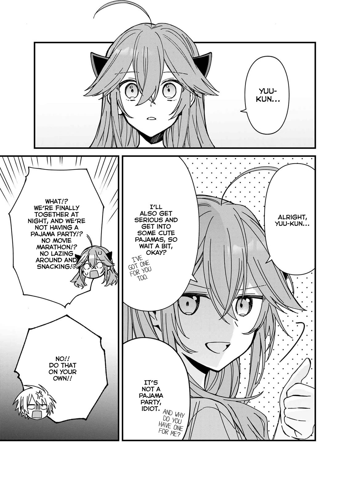 Gachi Koi Maou-sama Chapter 20 page 5 - Chapter 20