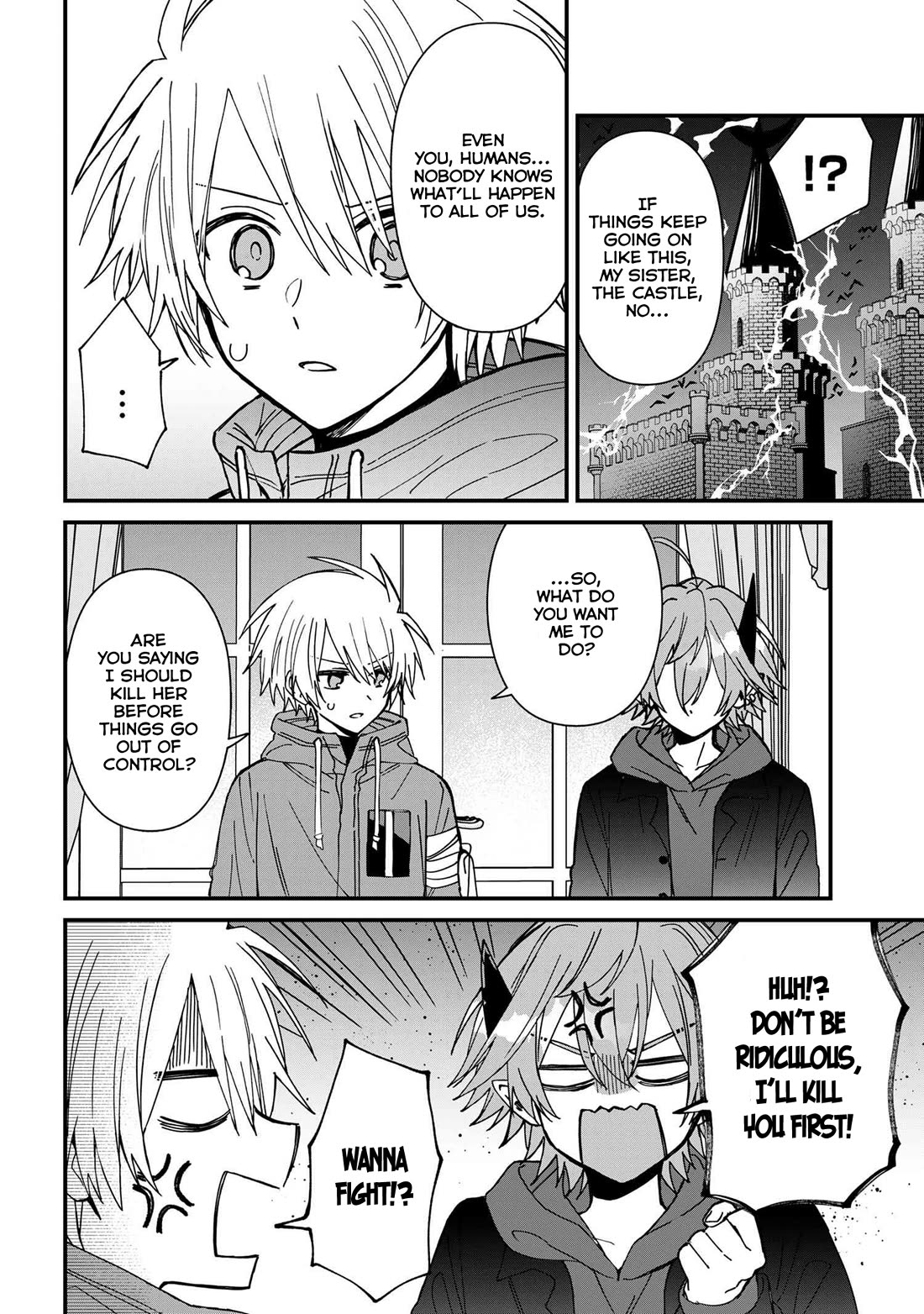 Gachi Koi Maou-sama Chapter 21 page 6 - Chapter 21