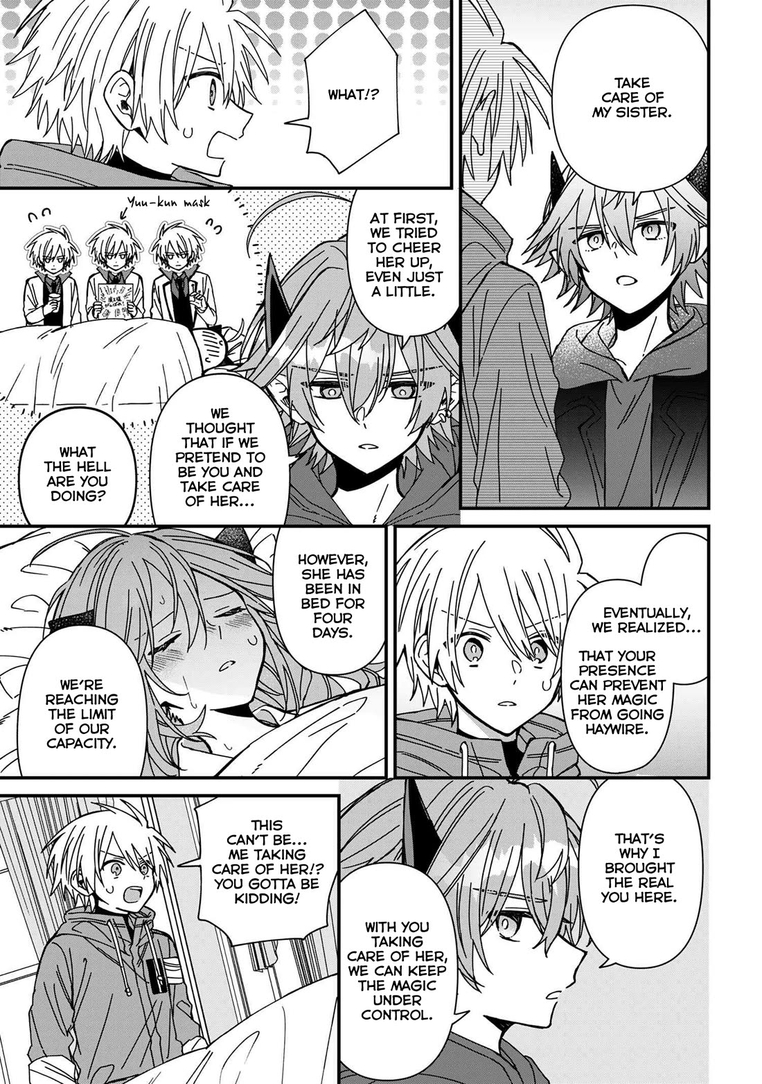 Gachi Koi Maou-sama Chapter 21 page 7 - Chapter 21