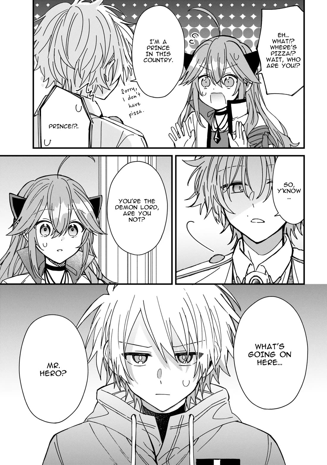 Gachi Koi Maou-sama Chapter 22 page 11 - Chapter 22