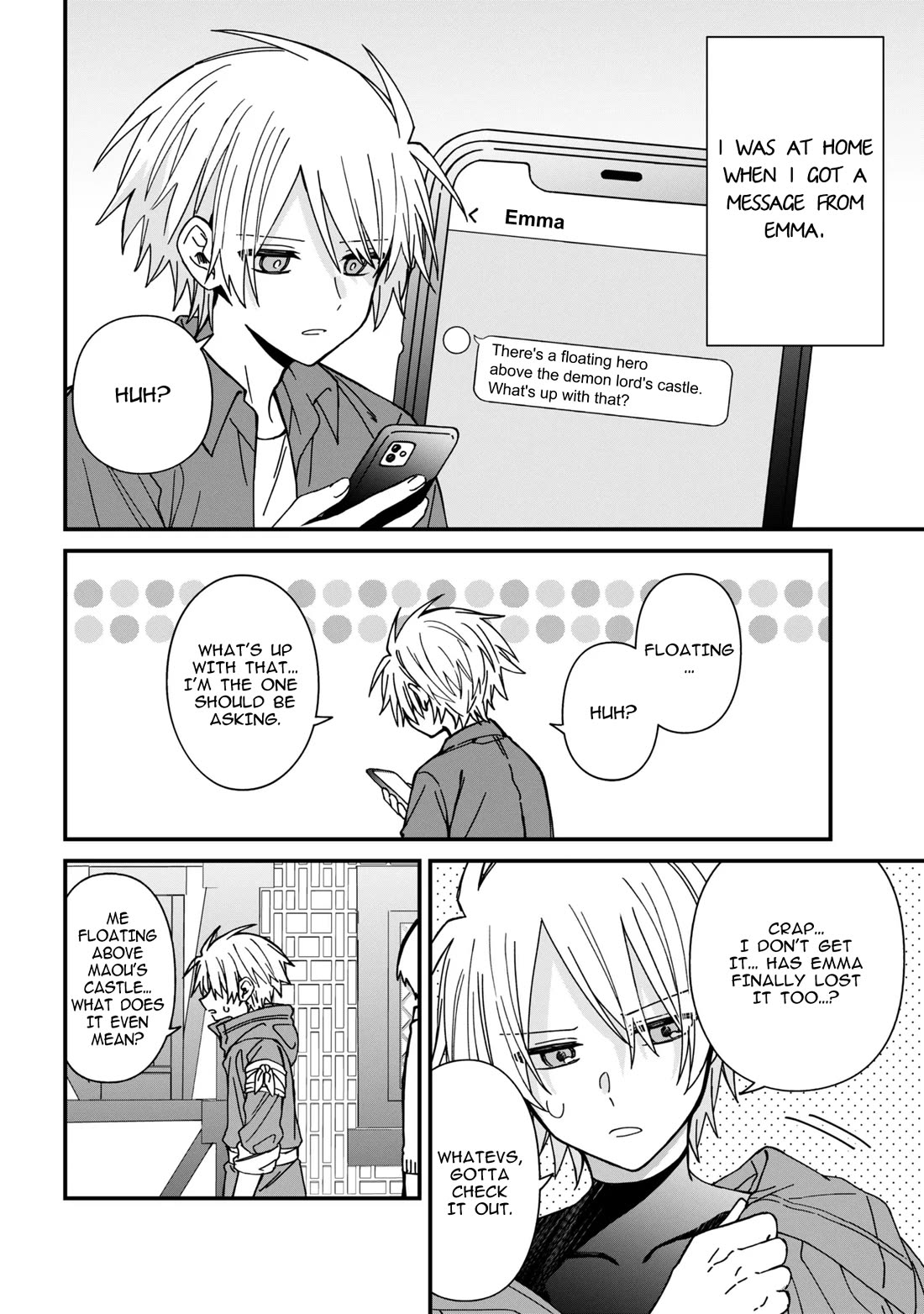 Gachi Koi Maou-sama Chapter 22 page 2 - Chapter 22