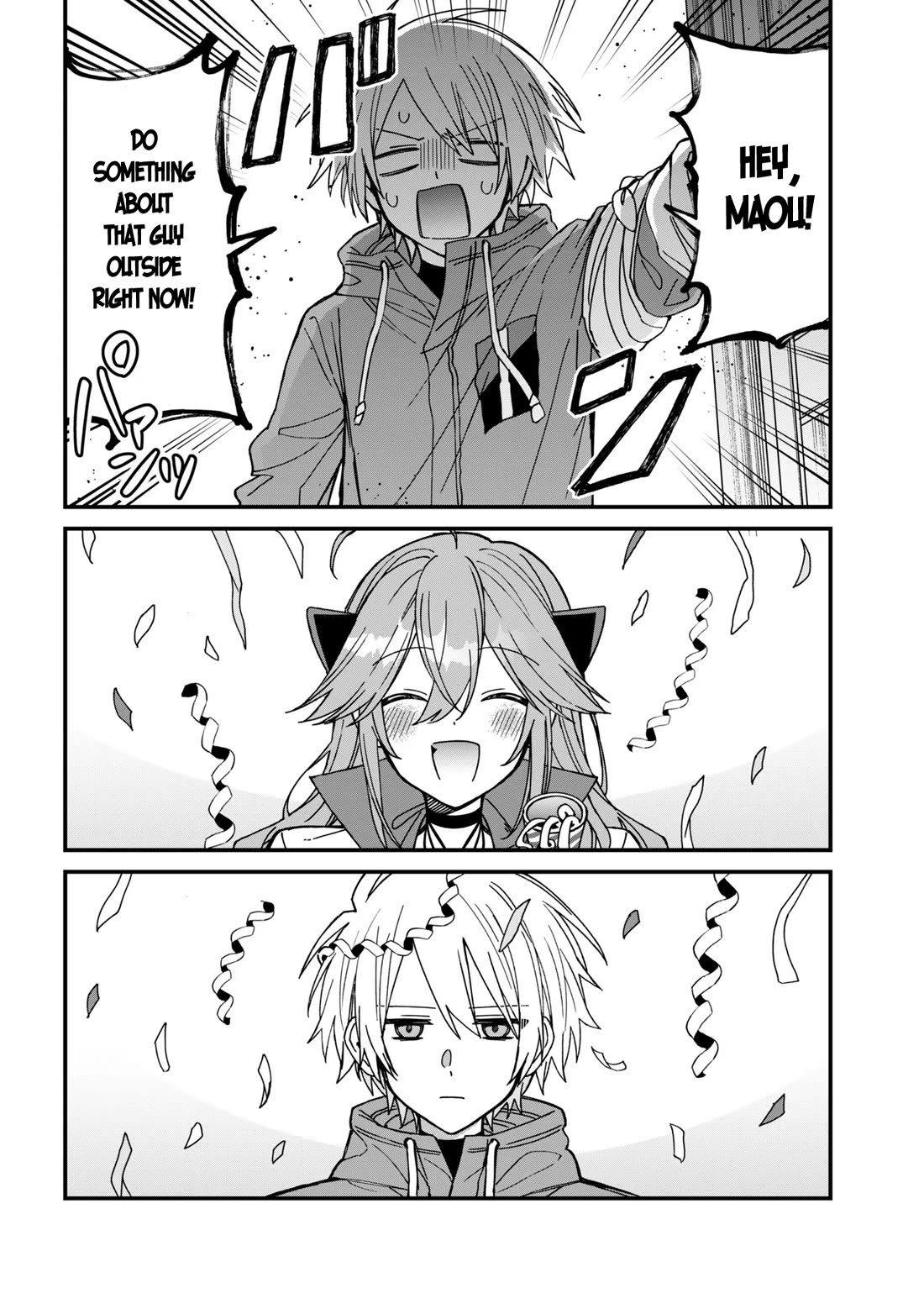 Gachi Koi Maou-sama Chapter 22 page 4 - Chapter 22
