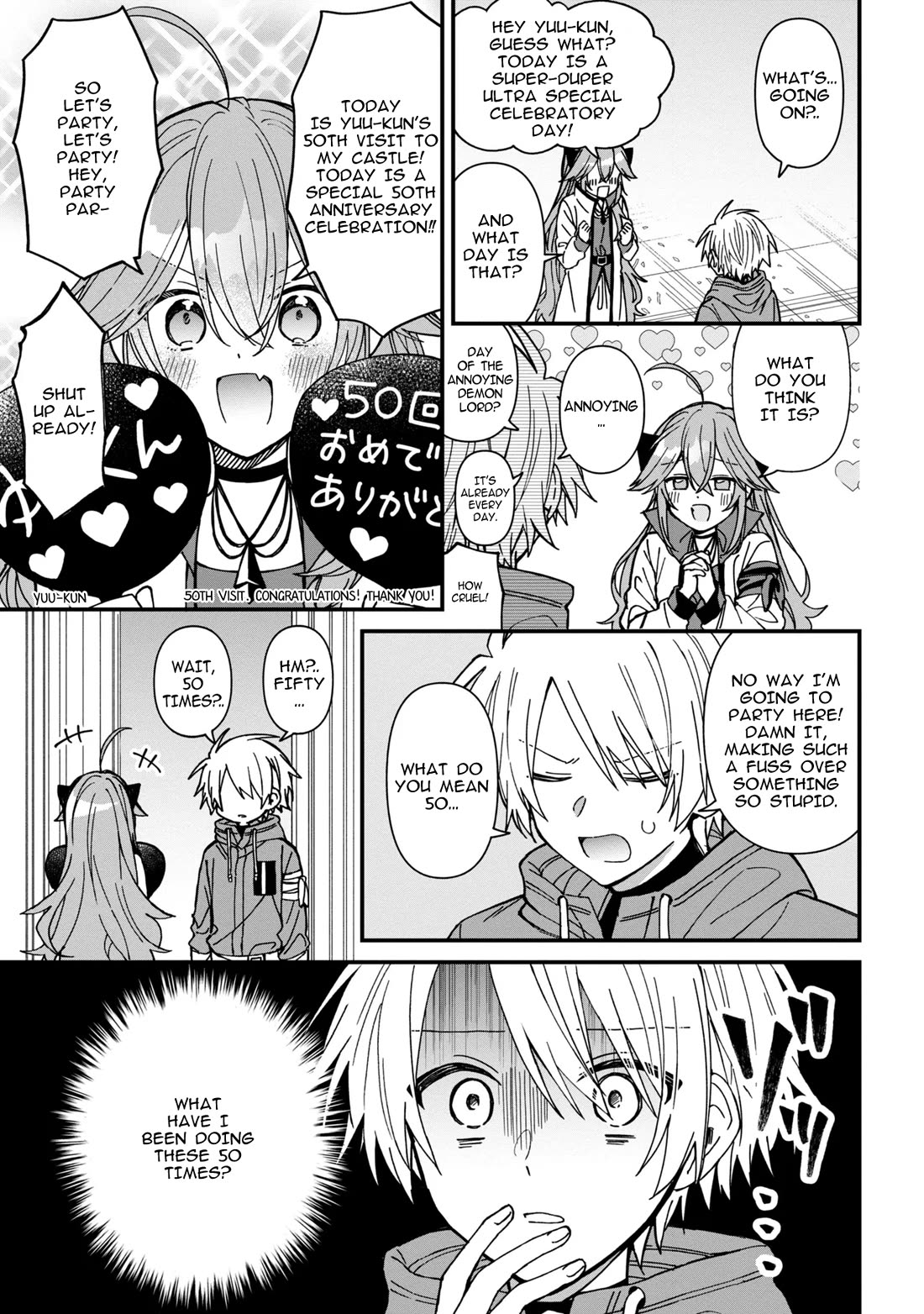 Gachi Koi Maou-sama Chapter 22 page 5 - Chapter 22