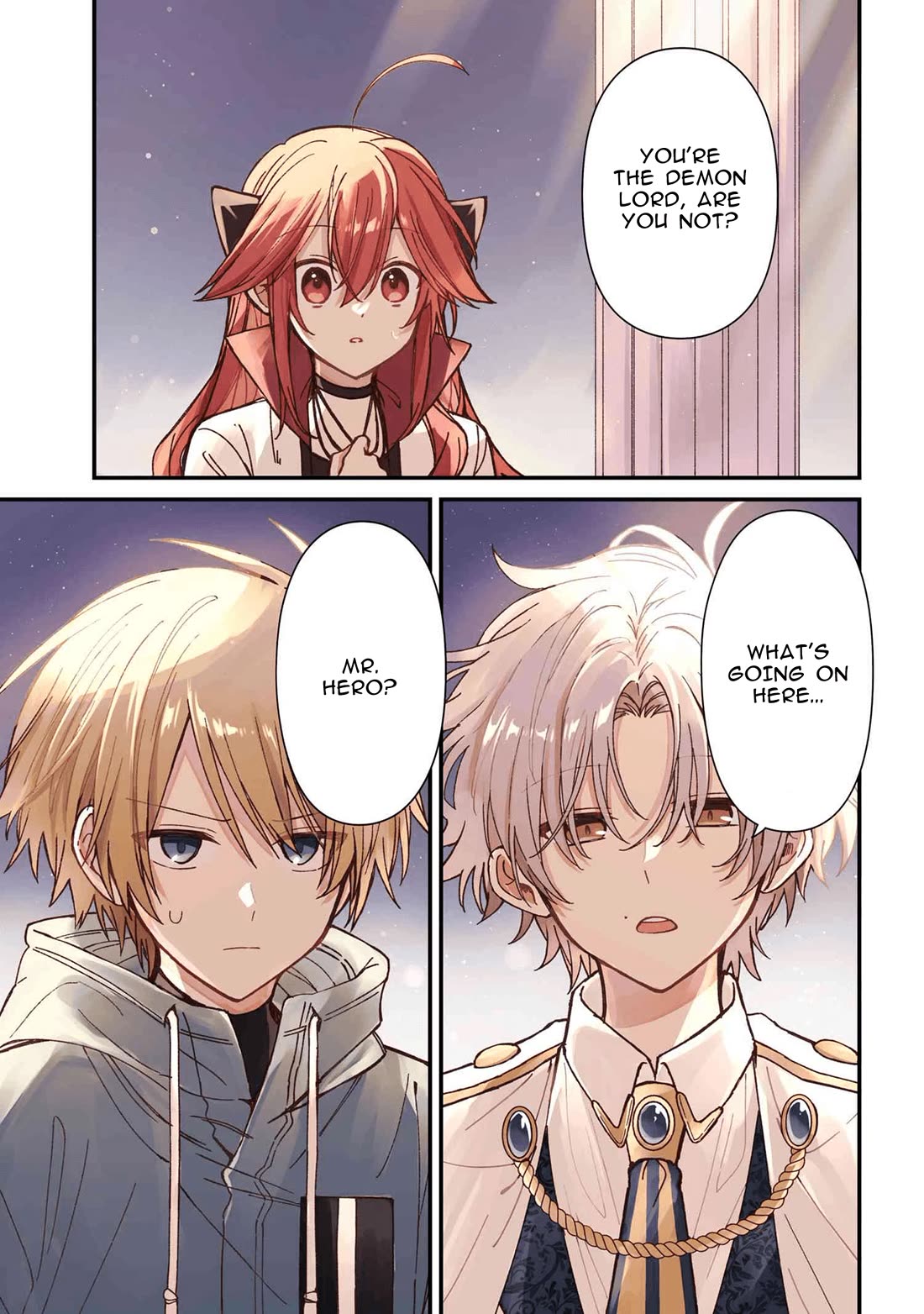 Gachi Koi Maou-sama Chapter 23 page 1 - Chapter 23
