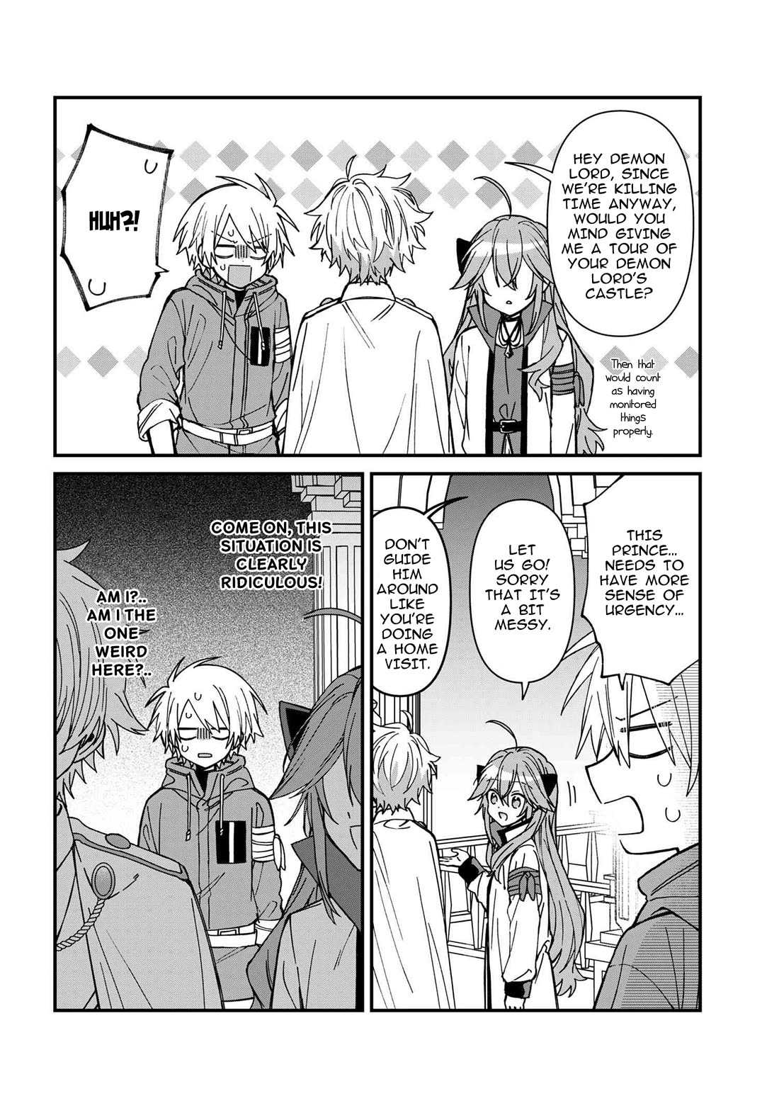 Gachi Koi Maou-sama Chapter 23 page 10 - Chapter 23
