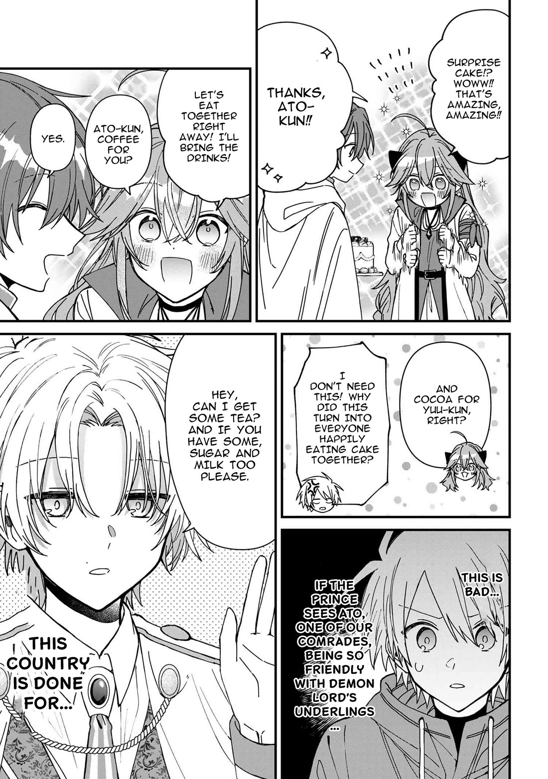 Gachi Koi Maou-sama Chapter 23 page 13 - Chapter 23