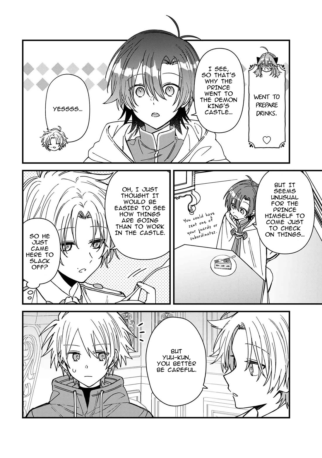 Gachi Koi Maou-sama Chapter 23 page 14 - Chapter 23