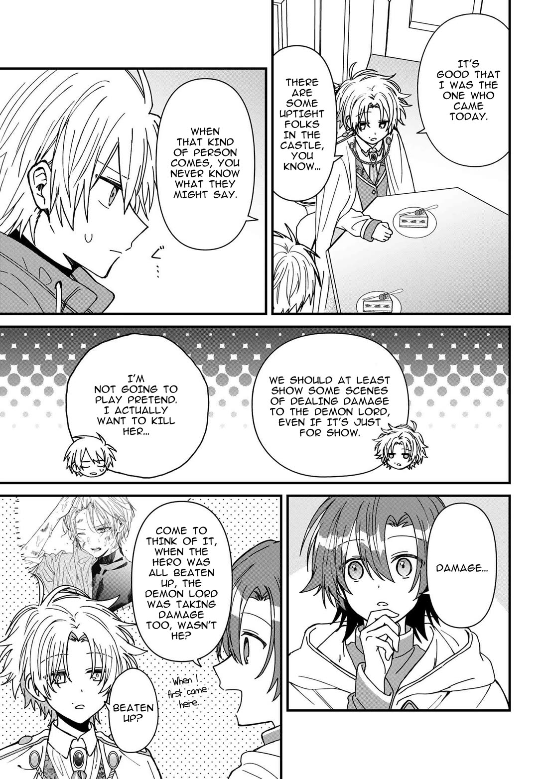 Gachi Koi Maou-sama Chapter 23 page 15 - Chapter 23