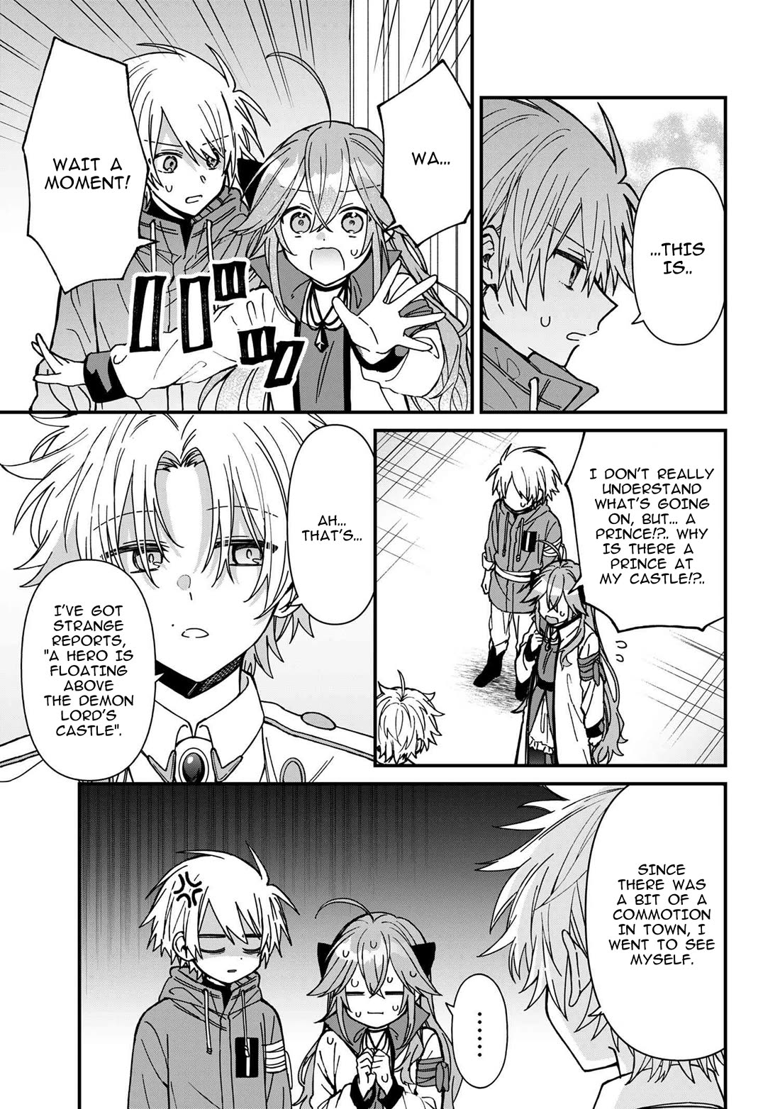 Gachi Koi Maou-sama Chapter 23 page 3 - Chapter 23