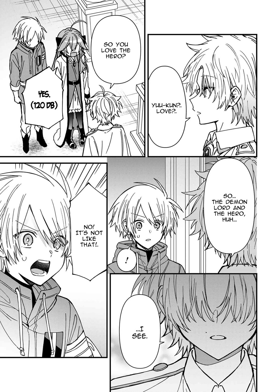 Gachi Koi Maou-sama Chapter 23 page 5 - Chapter 23