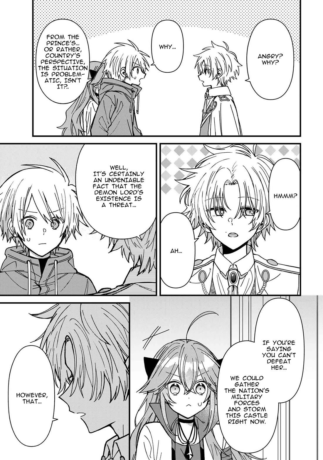 Gachi Koi Maou-sama Chapter 23 page 7 - Chapter 23