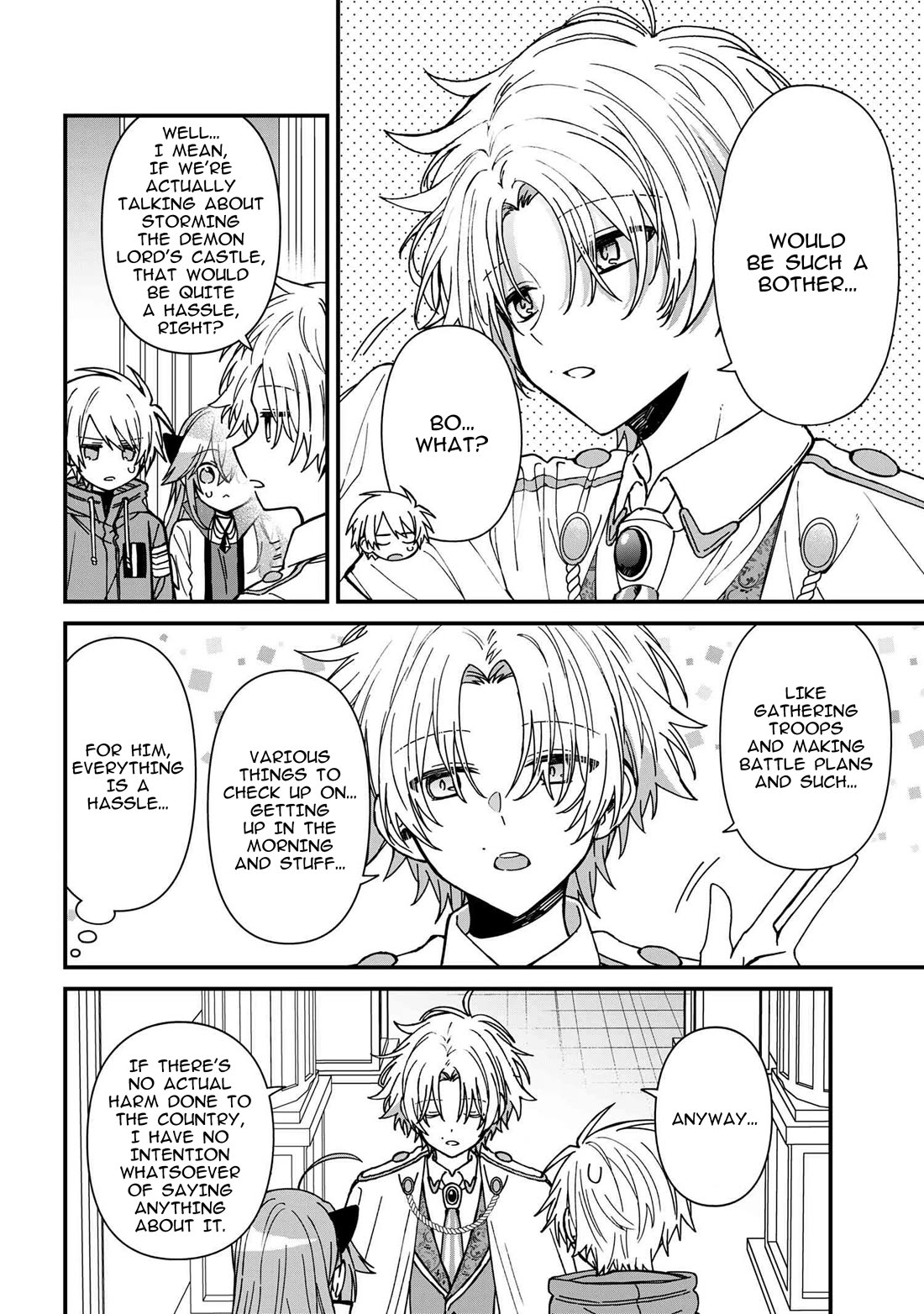 Gachi Koi Maou-sama Chapter 23 page 8 - Chapter 23