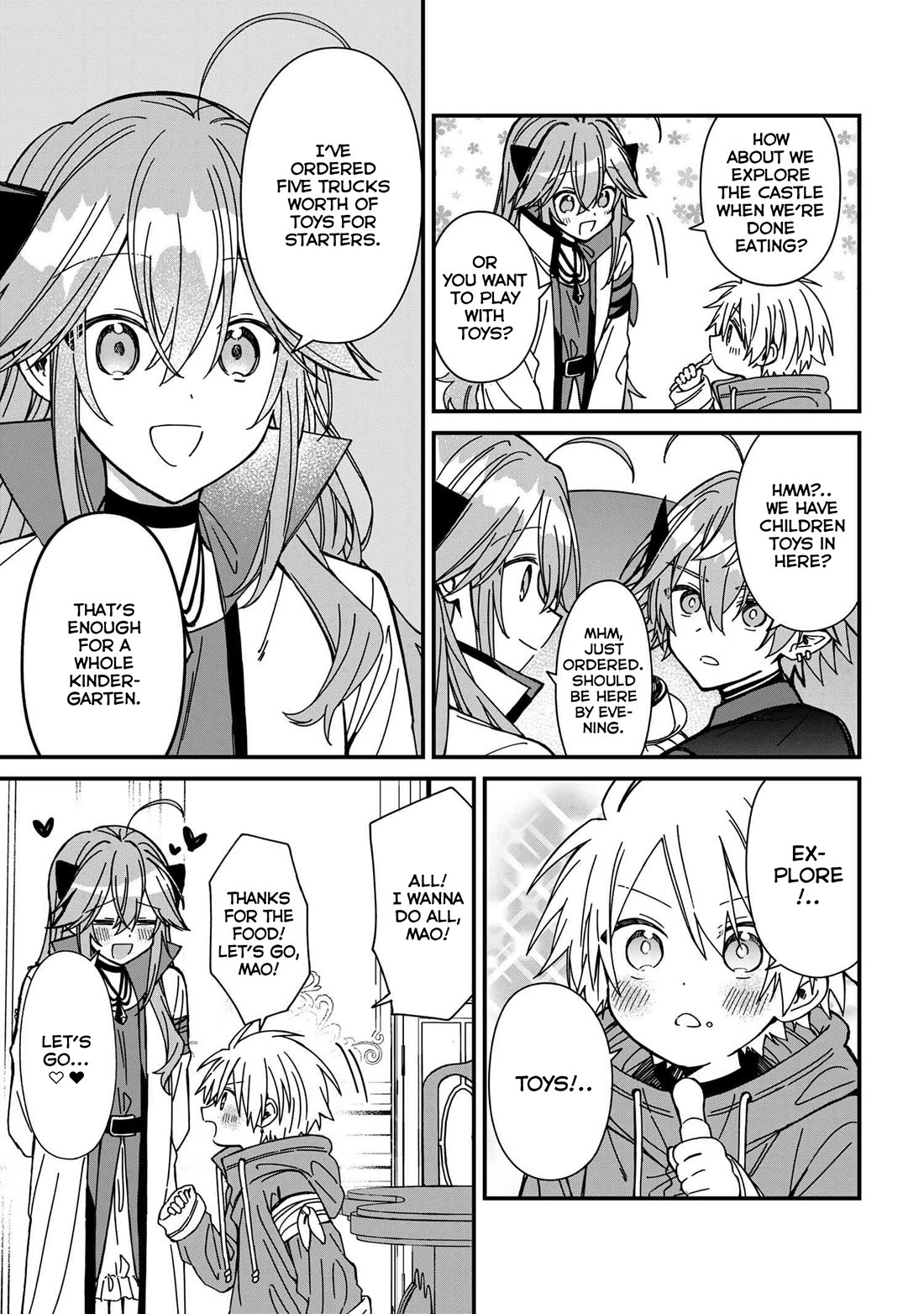 Gachi Koi Maou-sama Chapter 24 page 11 - Chapter 24