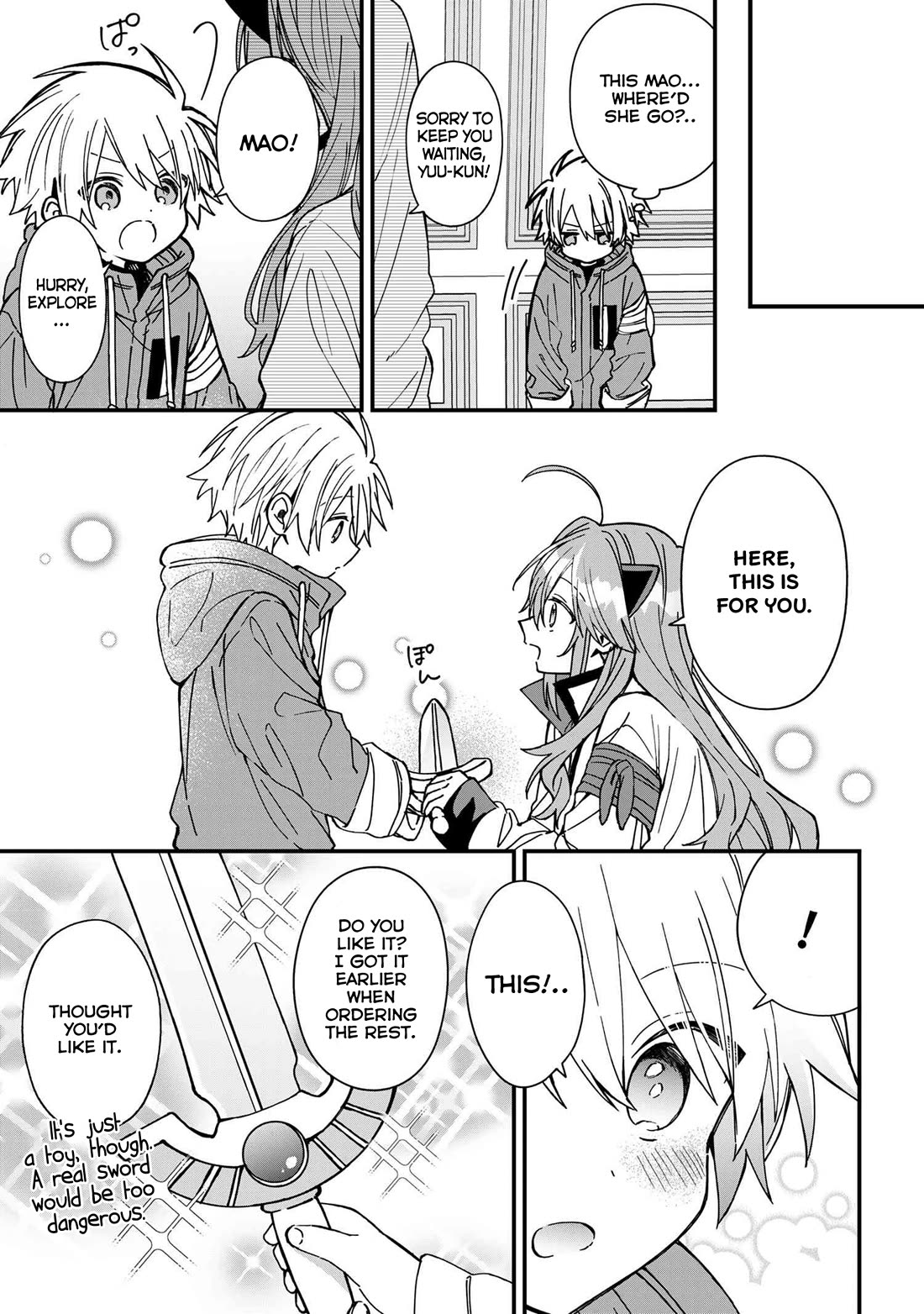 Gachi Koi Maou-sama Chapter 24 page 13 - Chapter 24