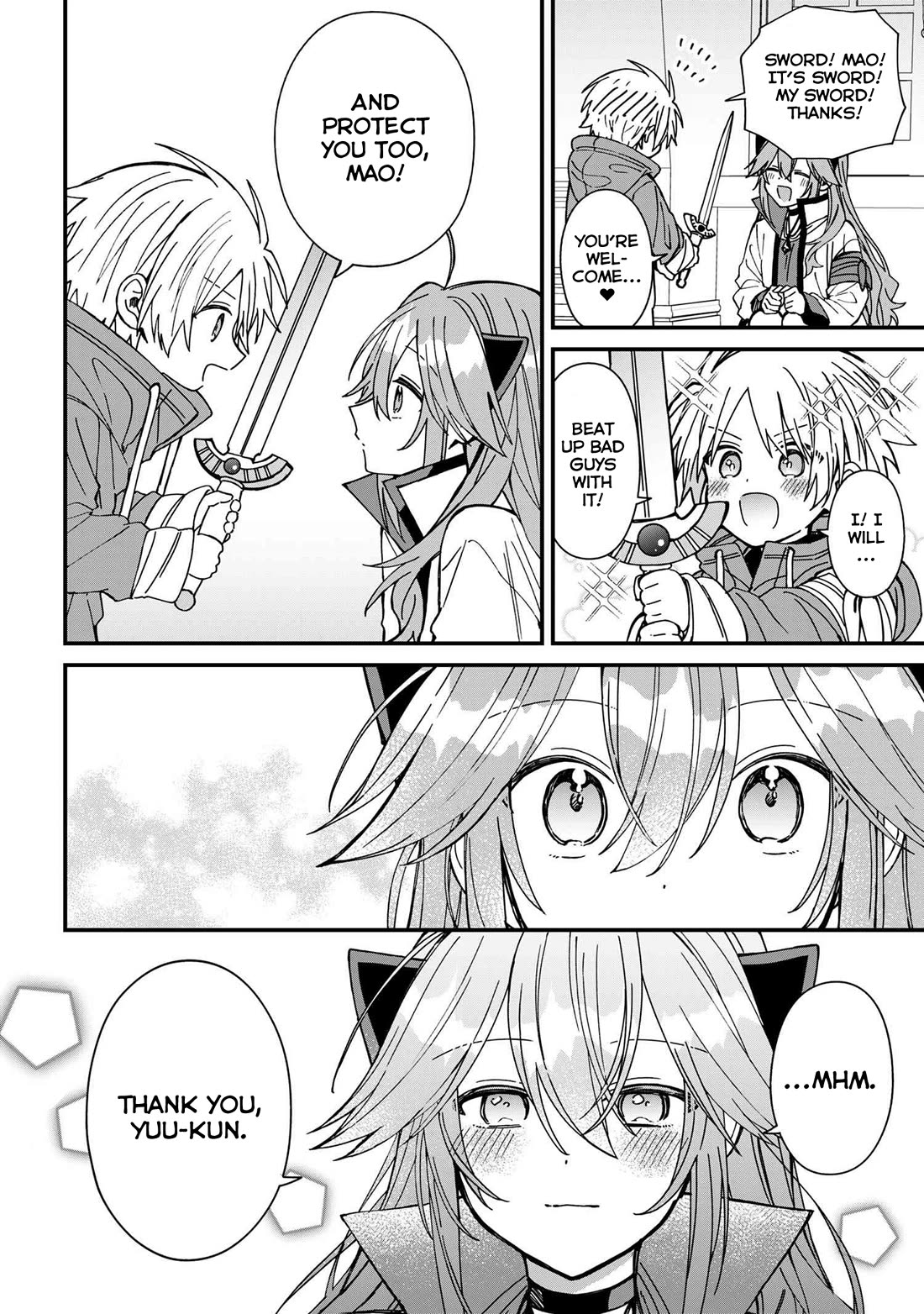 Gachi Koi Maou-sama Chapter 24 page 14 - Chapter 24