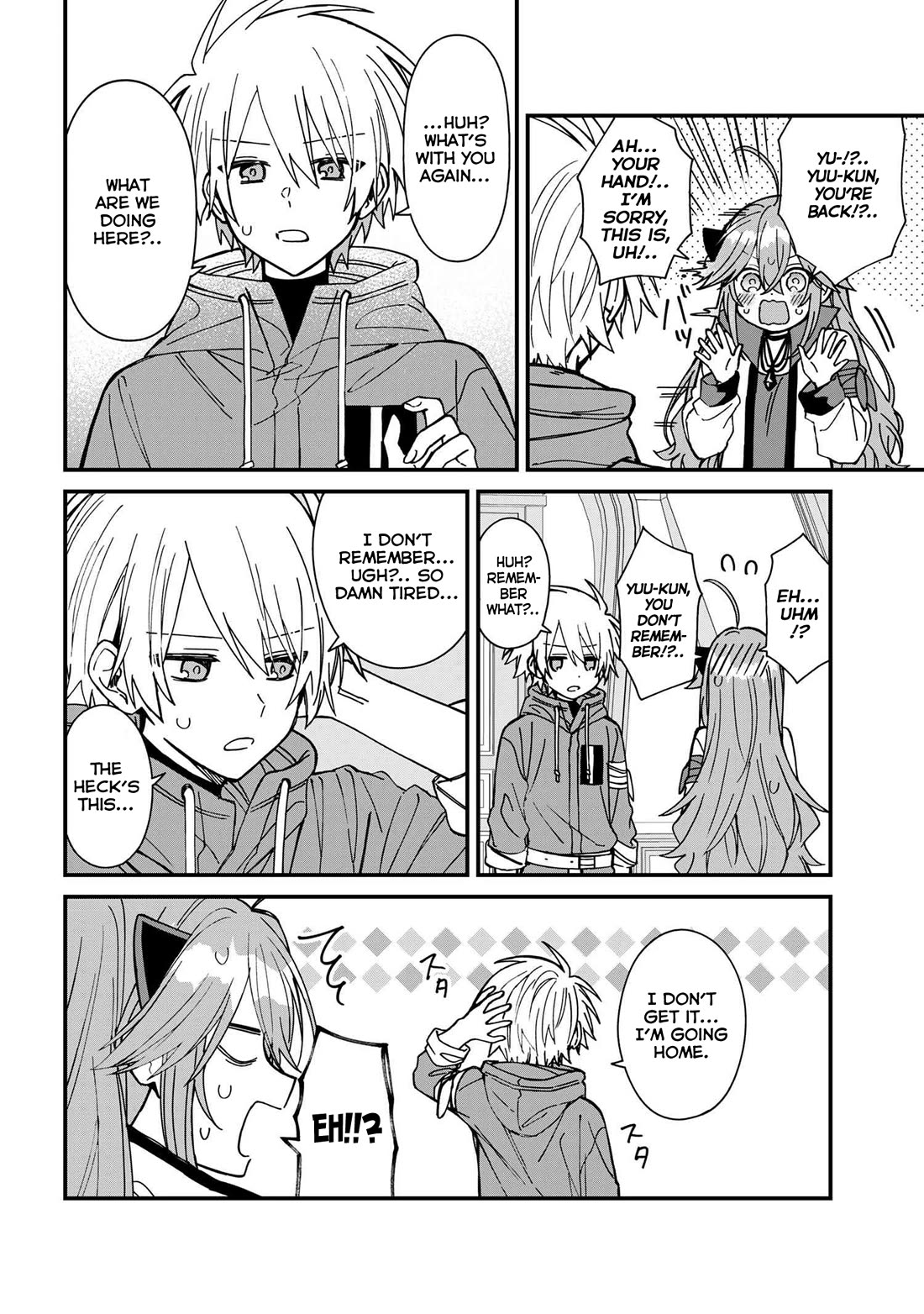 Gachi Koi Maou-sama Chapter 24 page 16 - Chapter 24