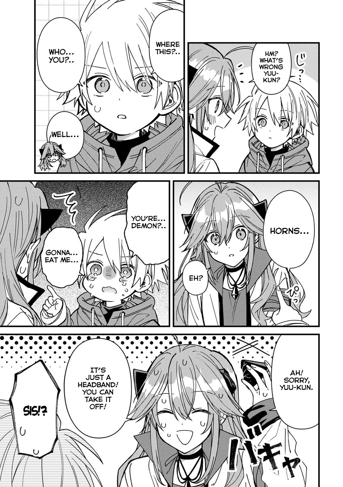 Gachi Koi Maou-sama Chapter 24 page 7 - Chapter 24