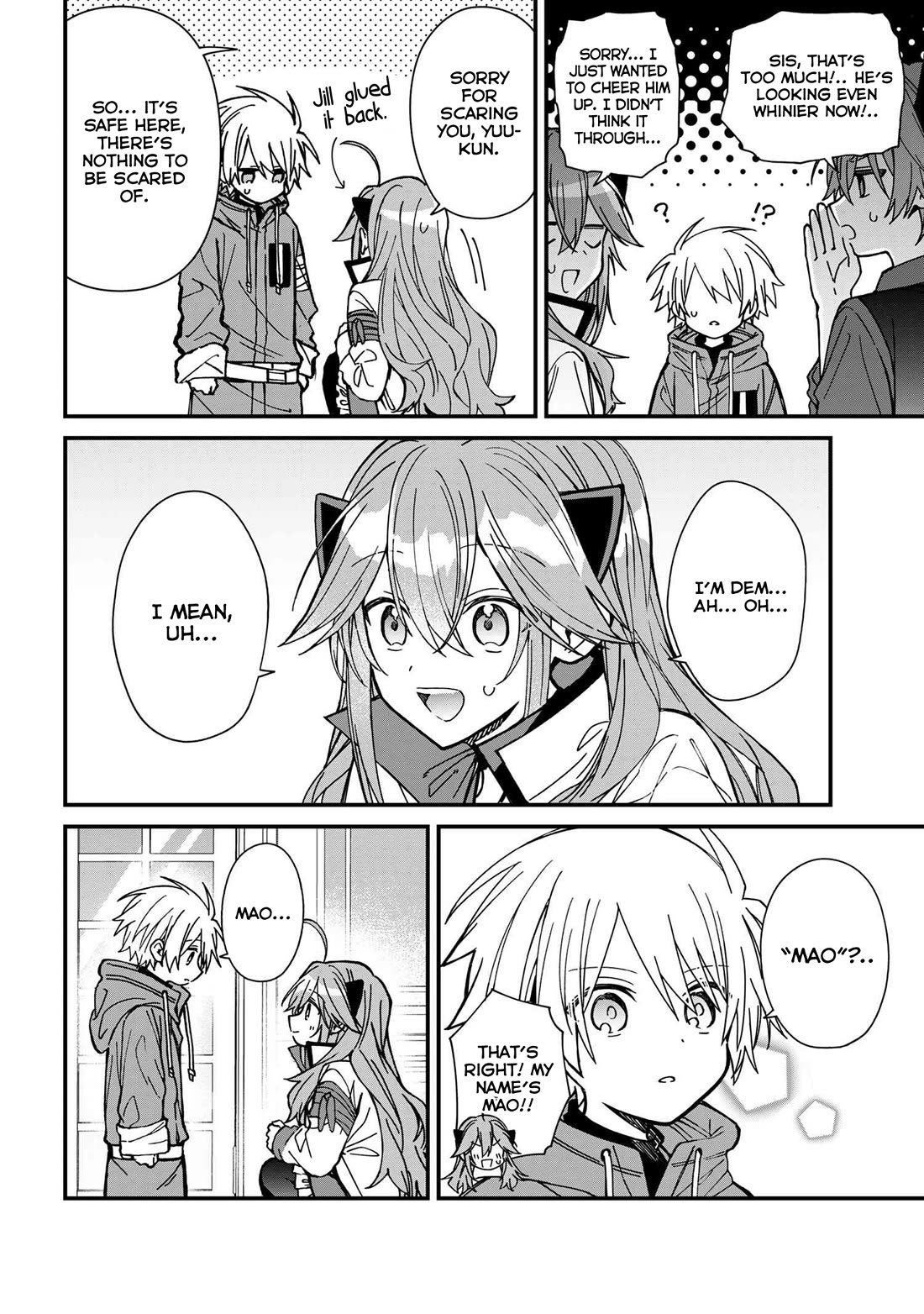Gachi Koi Maou-sama Chapter 24 page 8 - Chapter 24