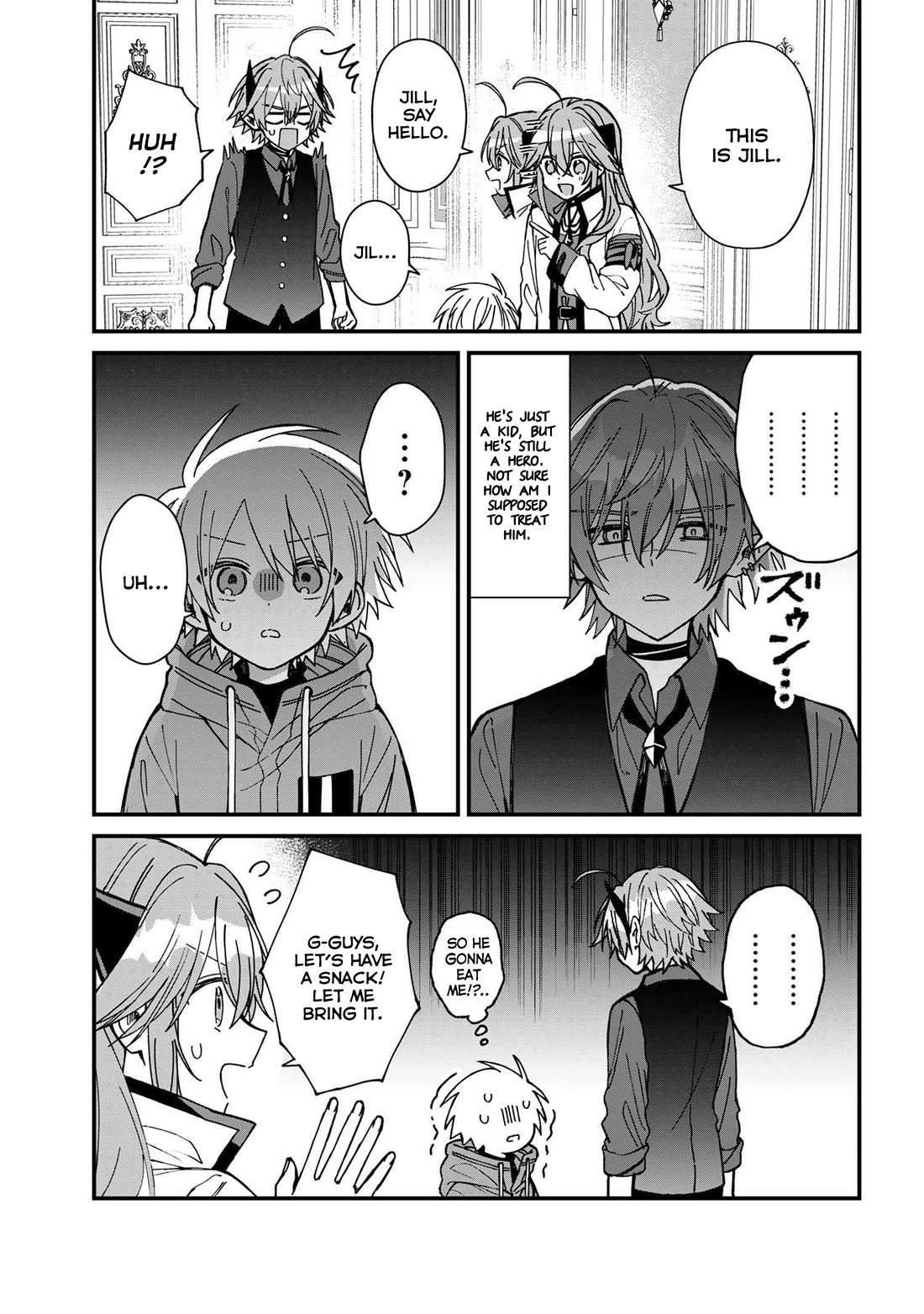 Gachi Koi Maou-sama Chapter 24 page 9 - Chapter 24