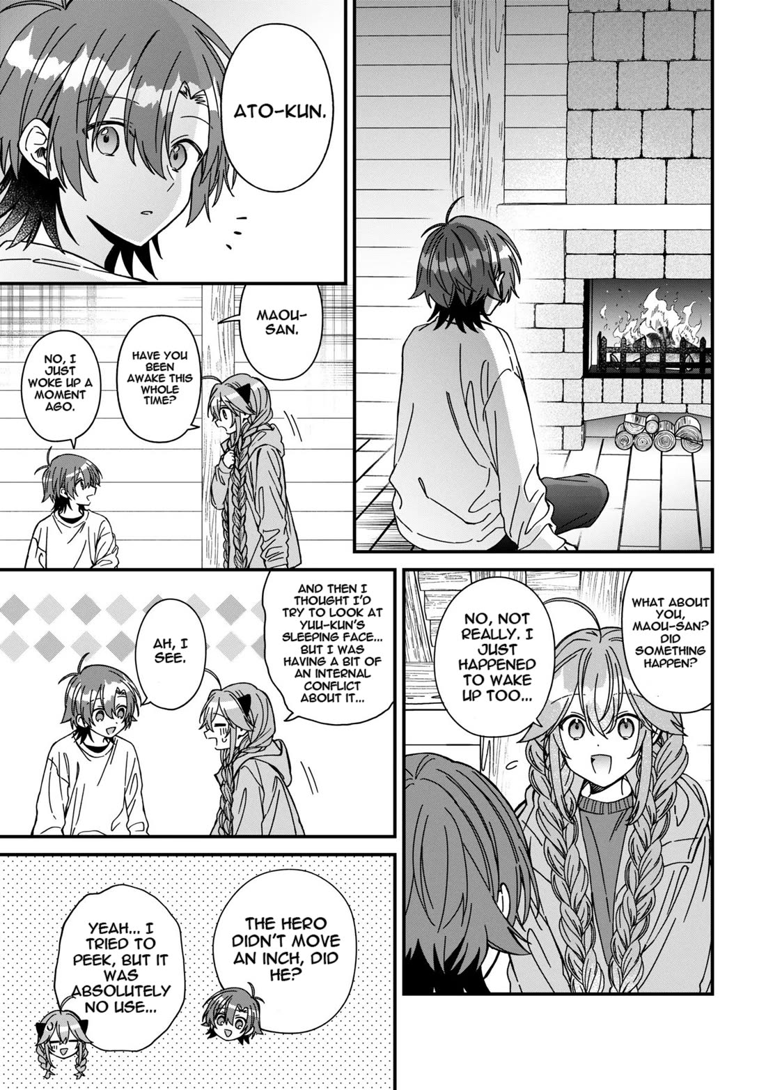 Gachi Koi Maou-sama Chapter 25 page 15 - Chapter 25