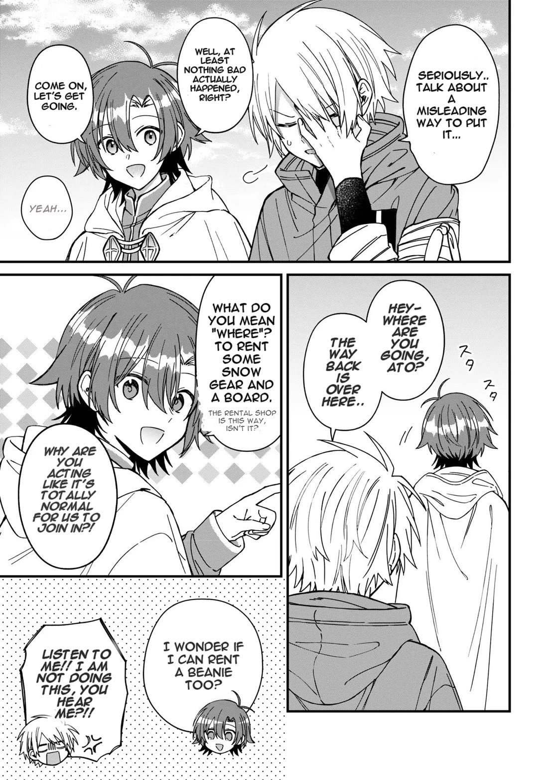 Gachi Koi Maou-sama Chapter 25 page 3 - Chapter 25