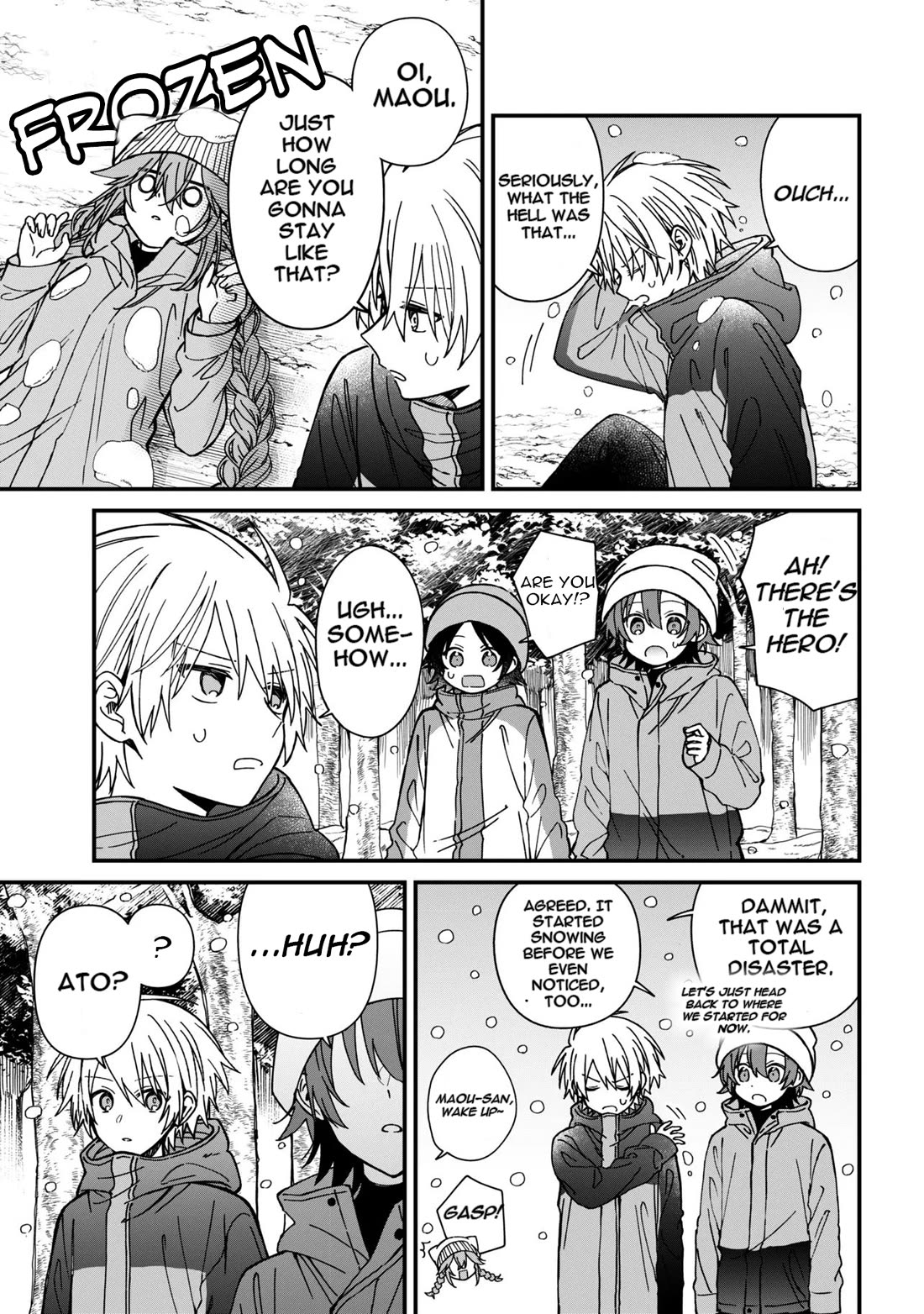 Gachi Koi Maou-sama Chapter 25 page 7 - Chapter 25