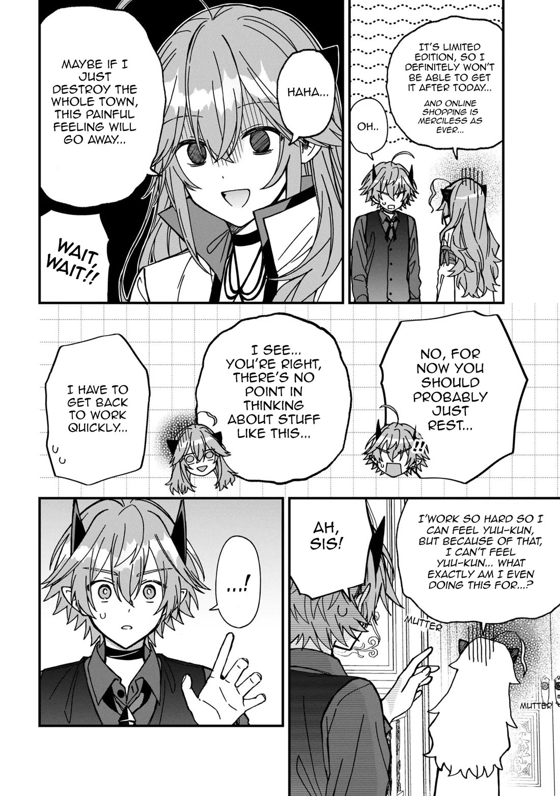 Gachi Koi Maou-sama Chapter 26 page 2 - Chapter 26