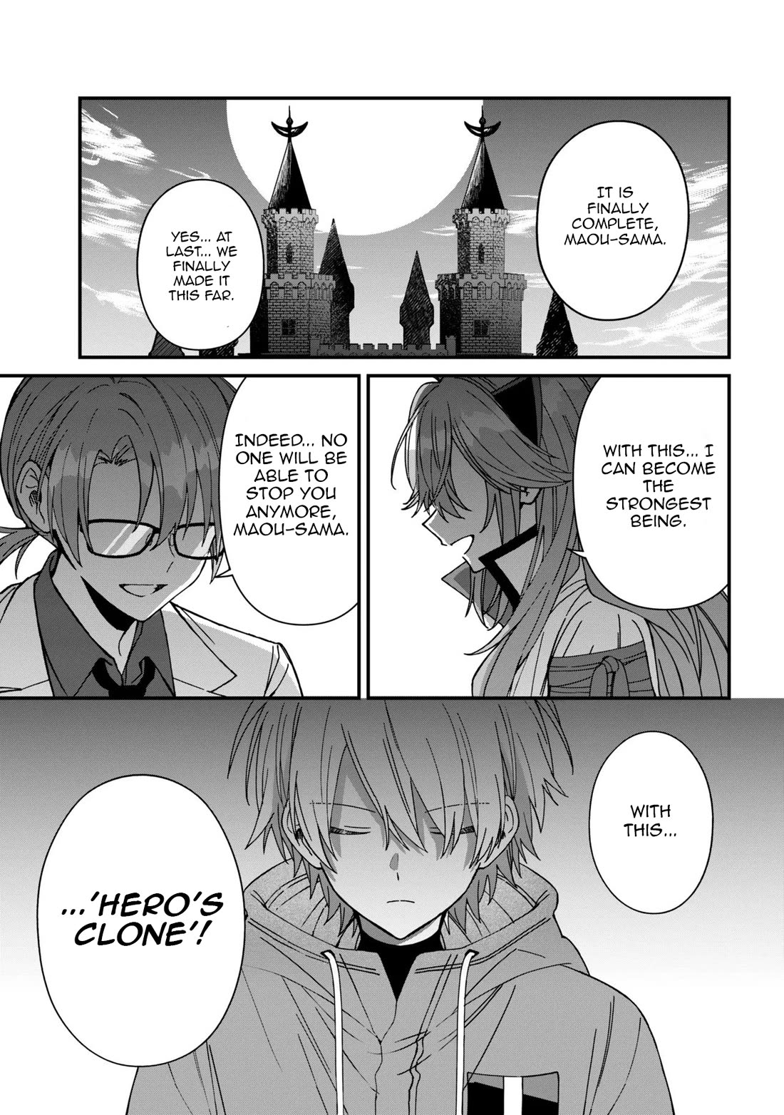 Gachi Koi Maou-sama Chapter 27 page 1 - Chapter 27