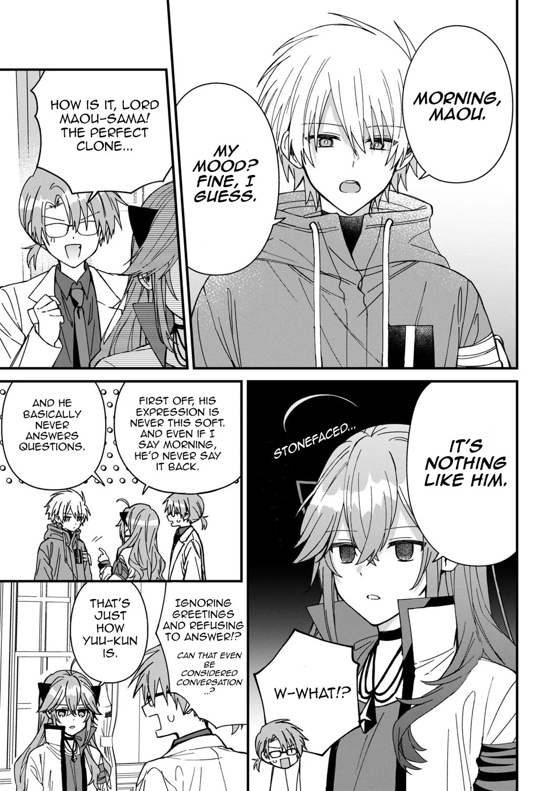 Gachi Koi Maou-sama Chapter 27 page 5 - Chapter 27