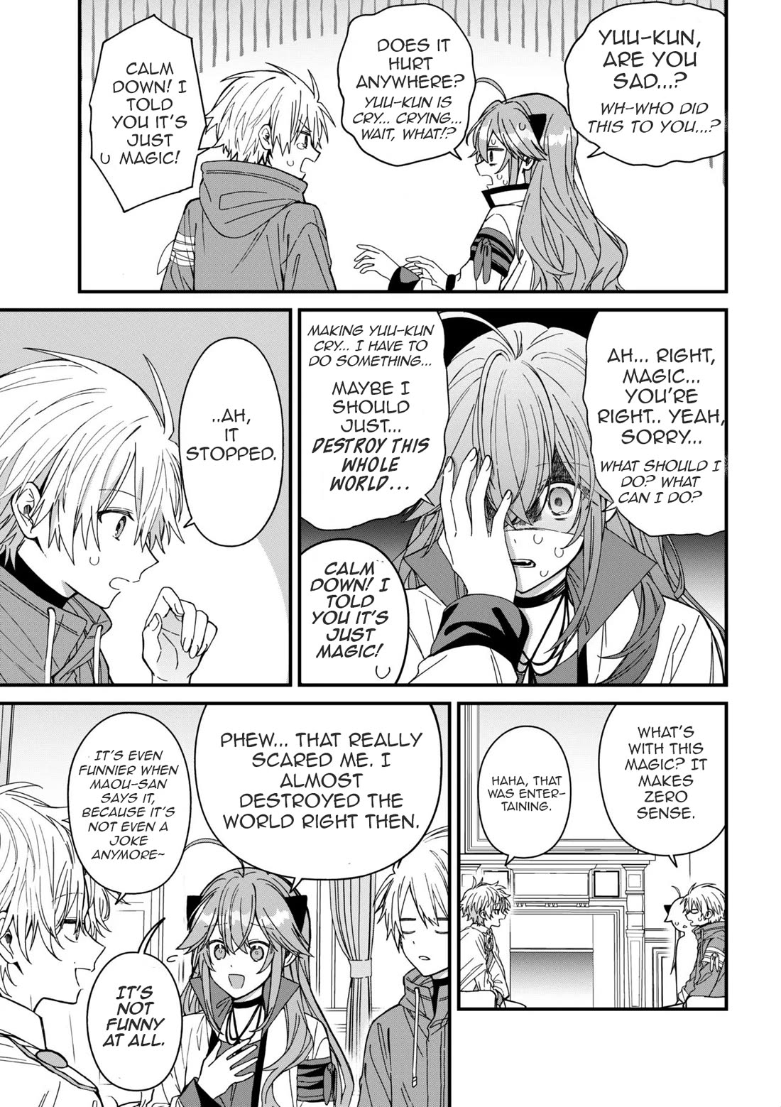 Gachi Koi Maou-sama Chapter 28 page 11 - Chapter 28