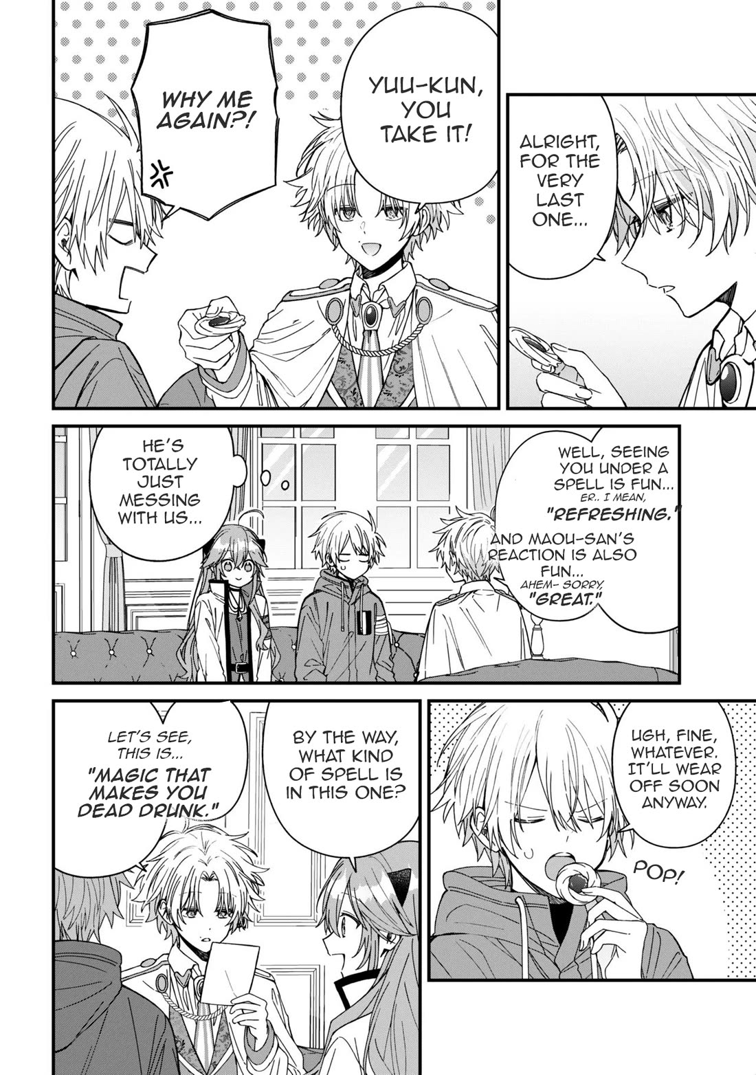 Gachi Koi Maou-sama Chapter 28 page 12 - Chapter 28