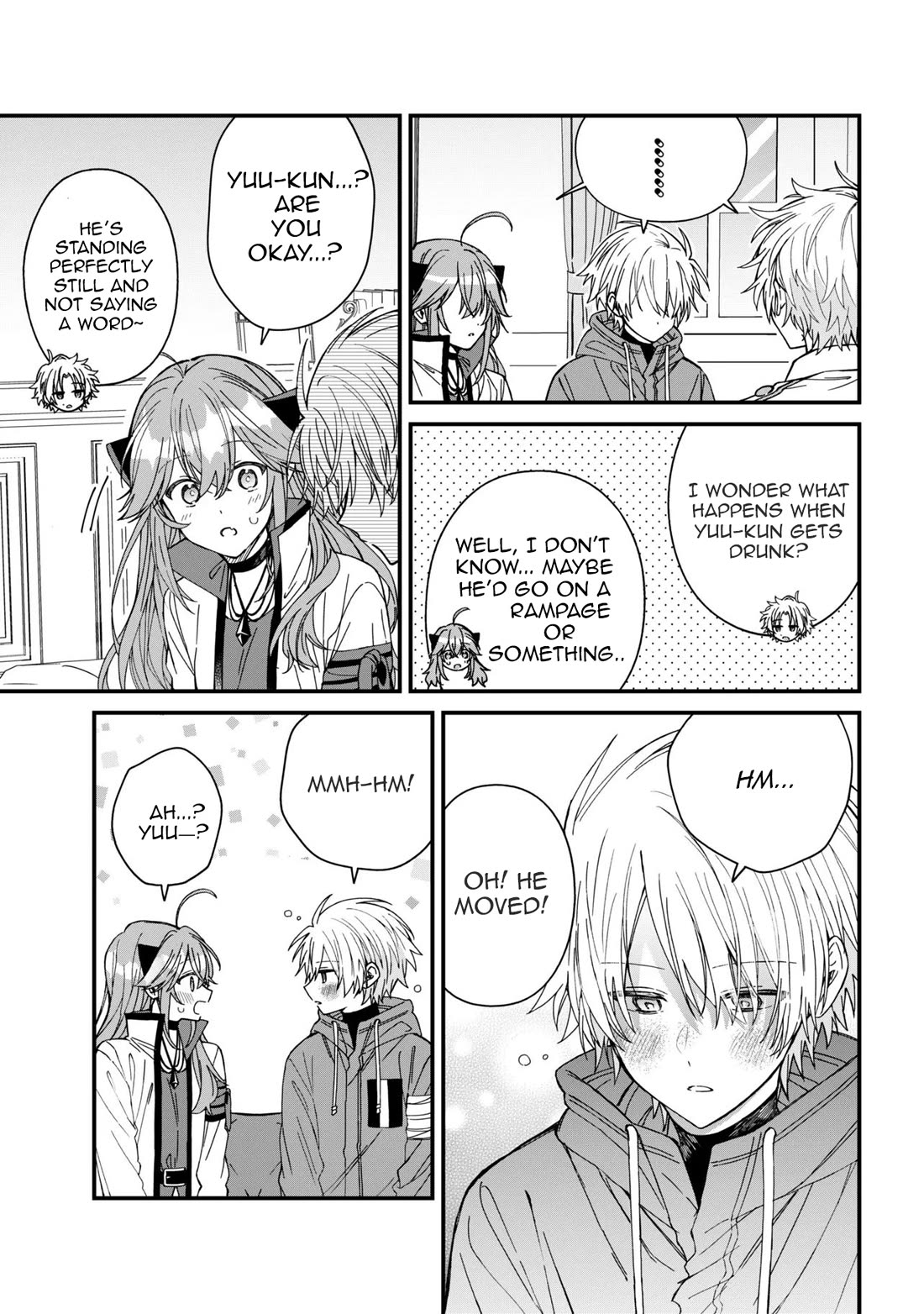 Gachi Koi Maou-sama Chapter 28 page 13 - Chapter 28