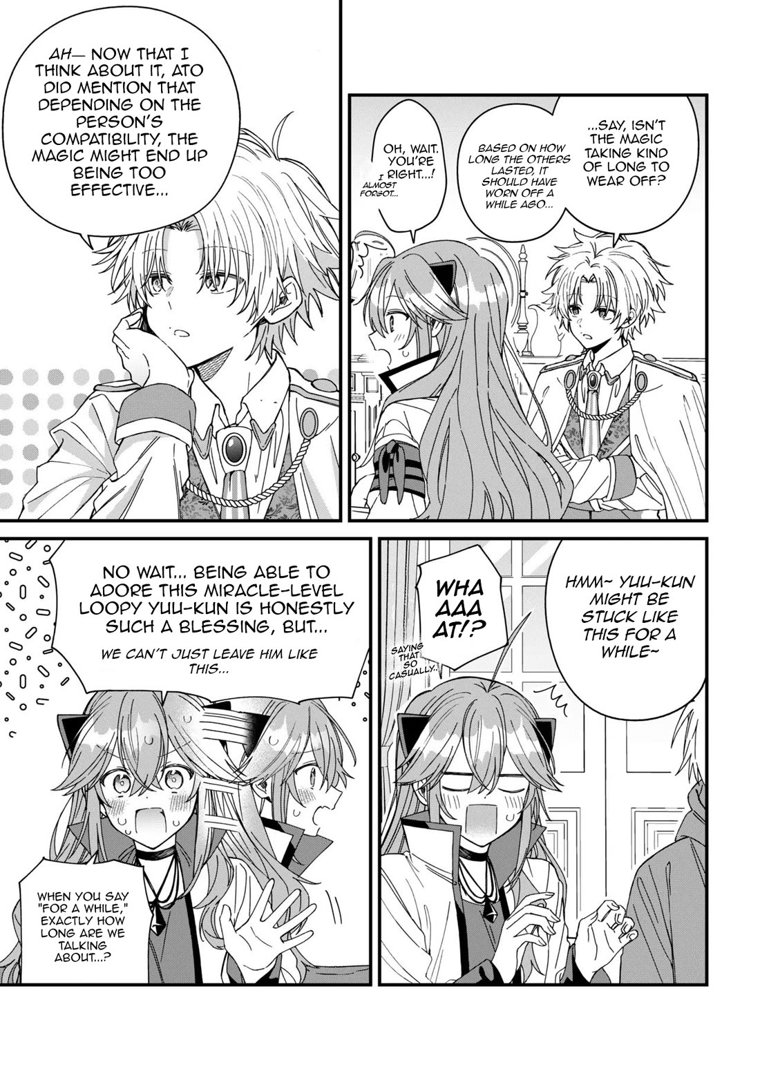 Gachi Koi Maou-sama Chapter 28 page 15 - Chapter 28