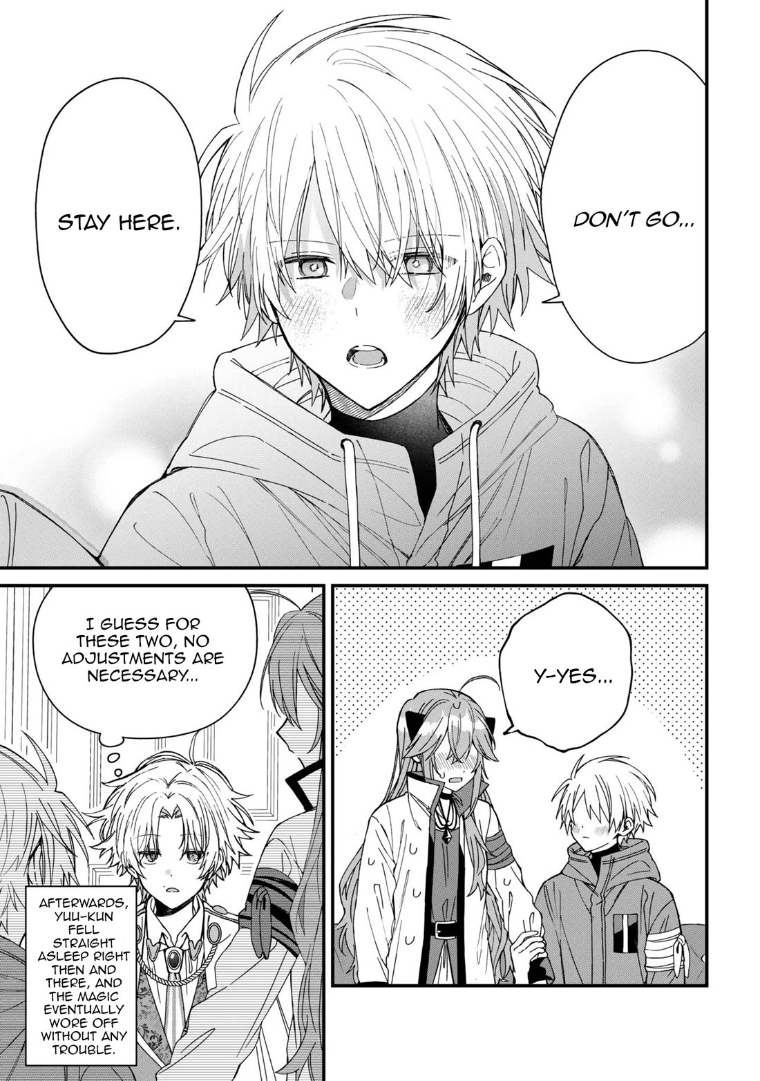 Gachi Koi Maou-sama Chapter 28 page 17 - Chapter 28